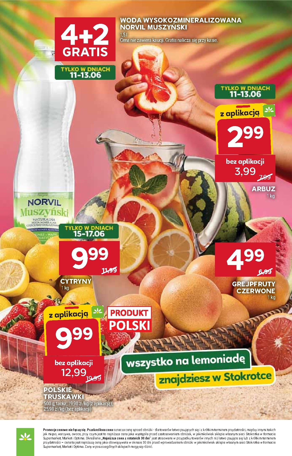 stokrotka - Nowa gazetka Stokrotka - Market ważna od 11.06.2026 do 17.06.2026 - page: 9