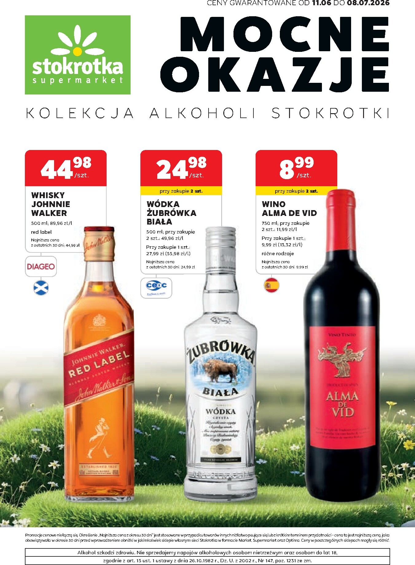 stokrotka - Aktualna gazetka Stokrotka - W dobrym smaku ważna od 11.06.2026 do 08.07.2026