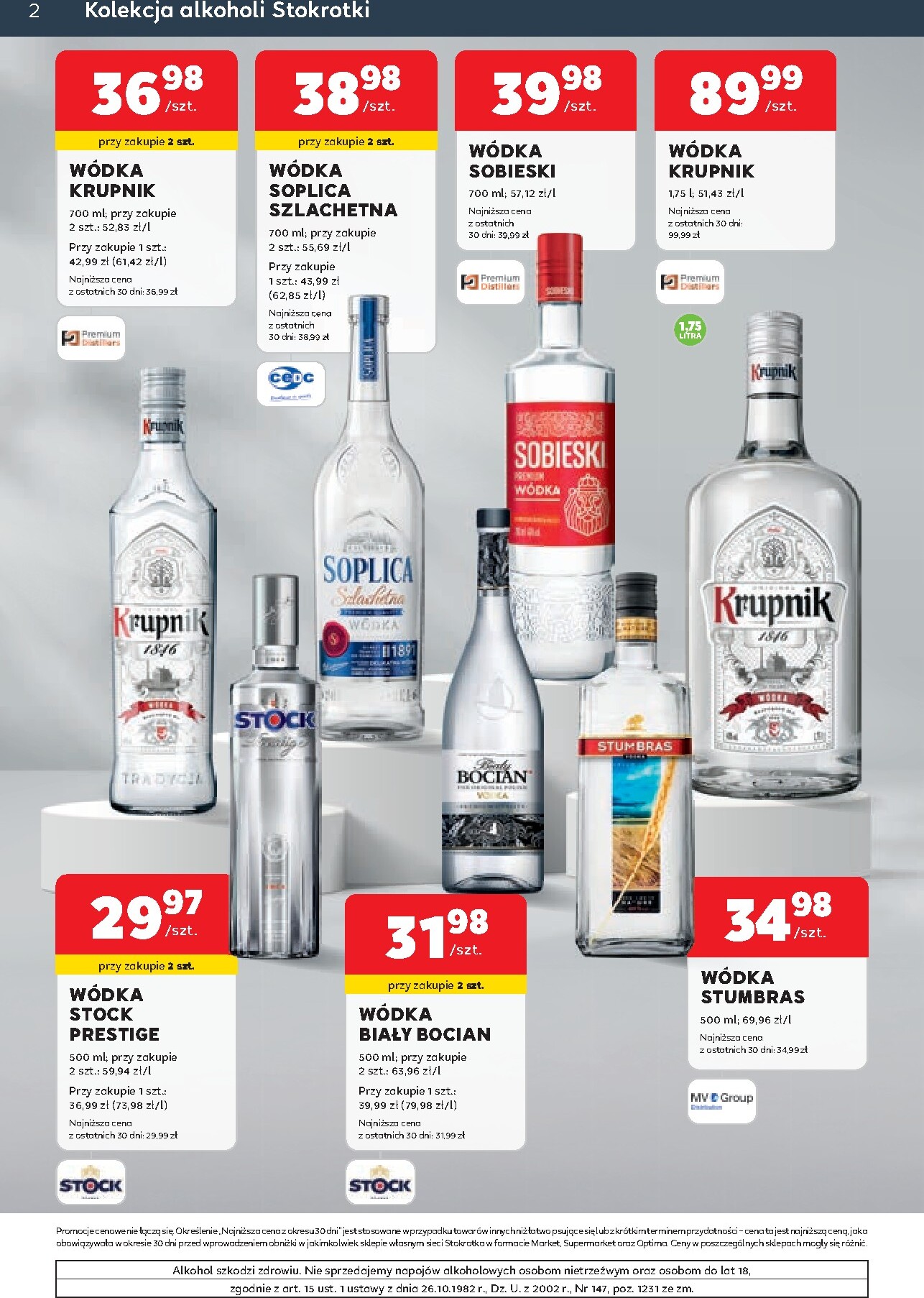 stokrotka - Aktualna gazetka Stokrotka - W dobrym smaku ważna od 11.06.2026 do 08.07.2026 - page: 2