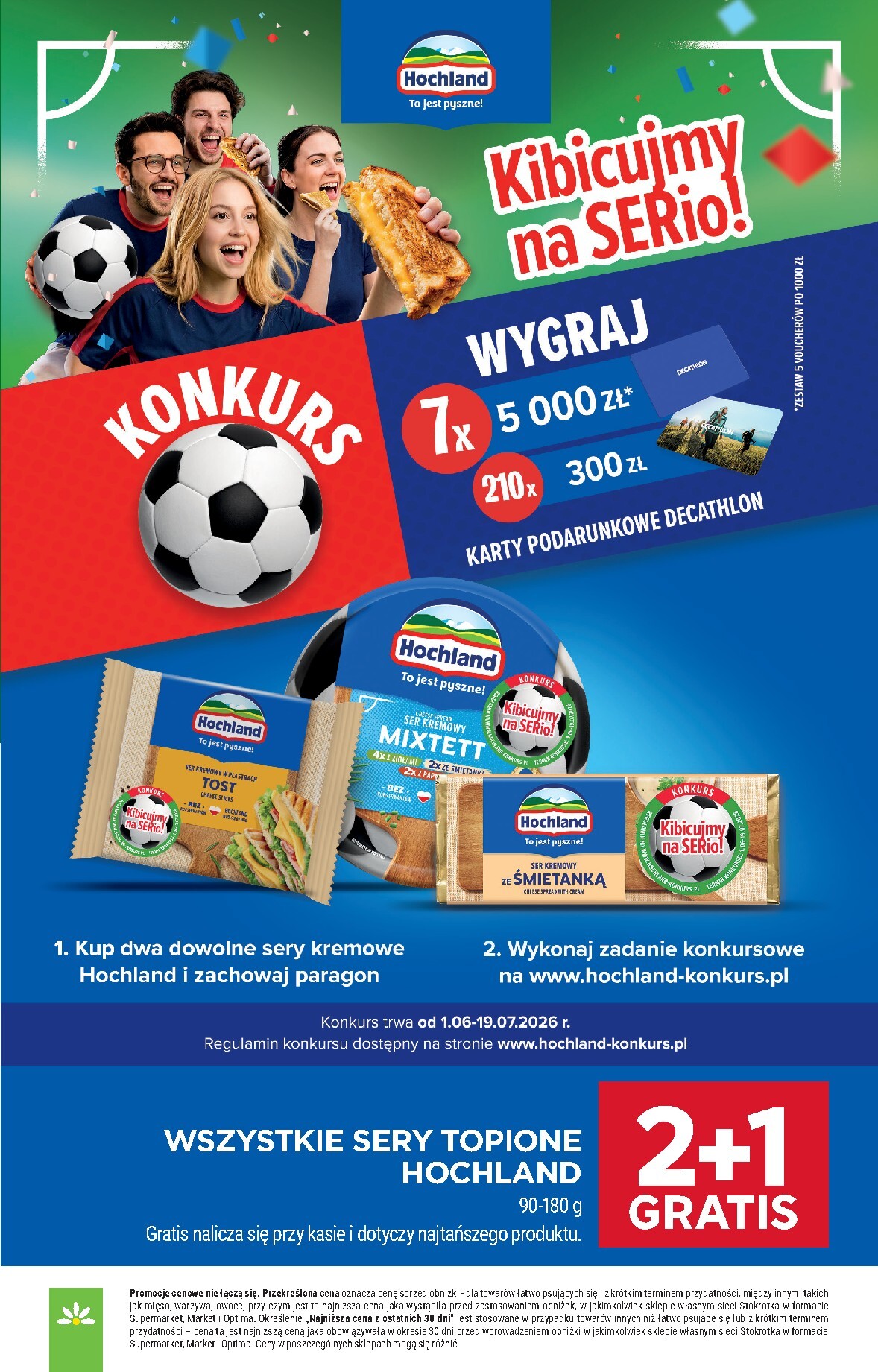 stokrotka - Nowa gazetka Stokrotka Supermarket ważna od 18.06.2026 do 24.06.2026 - page: 22