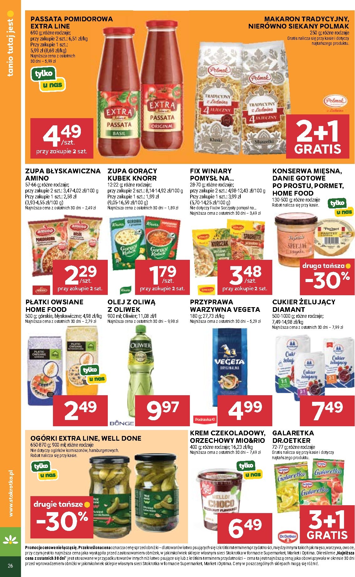 stokrotka - Nowa gazetka Stokrotka Supermarket ważna od 18.06.2026 do 24.06.2026 - page: 32