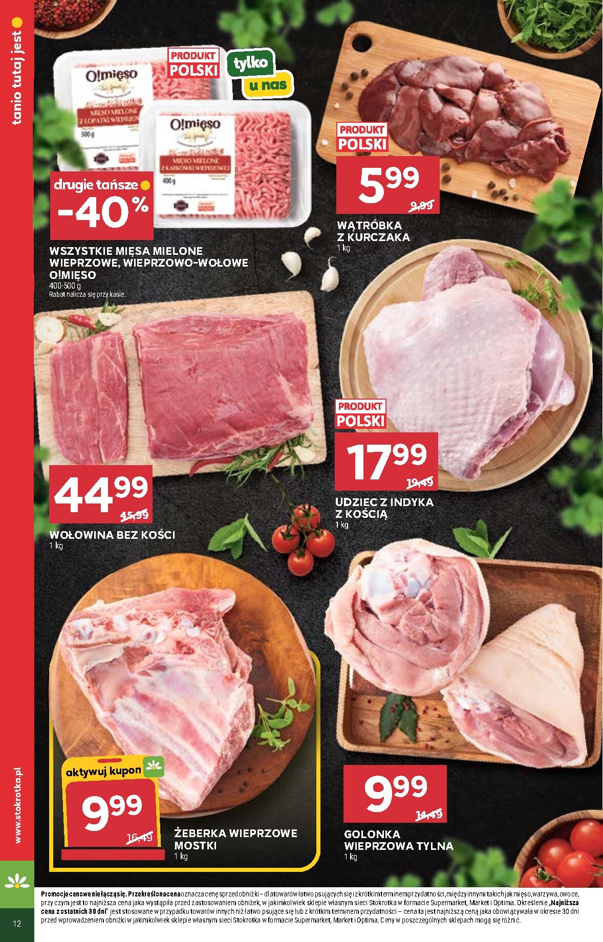 stokrotka - Nowa gazetka Stokrotka Supermarket ważna od 18.06.2026 do 24.06.2026 - page: 12