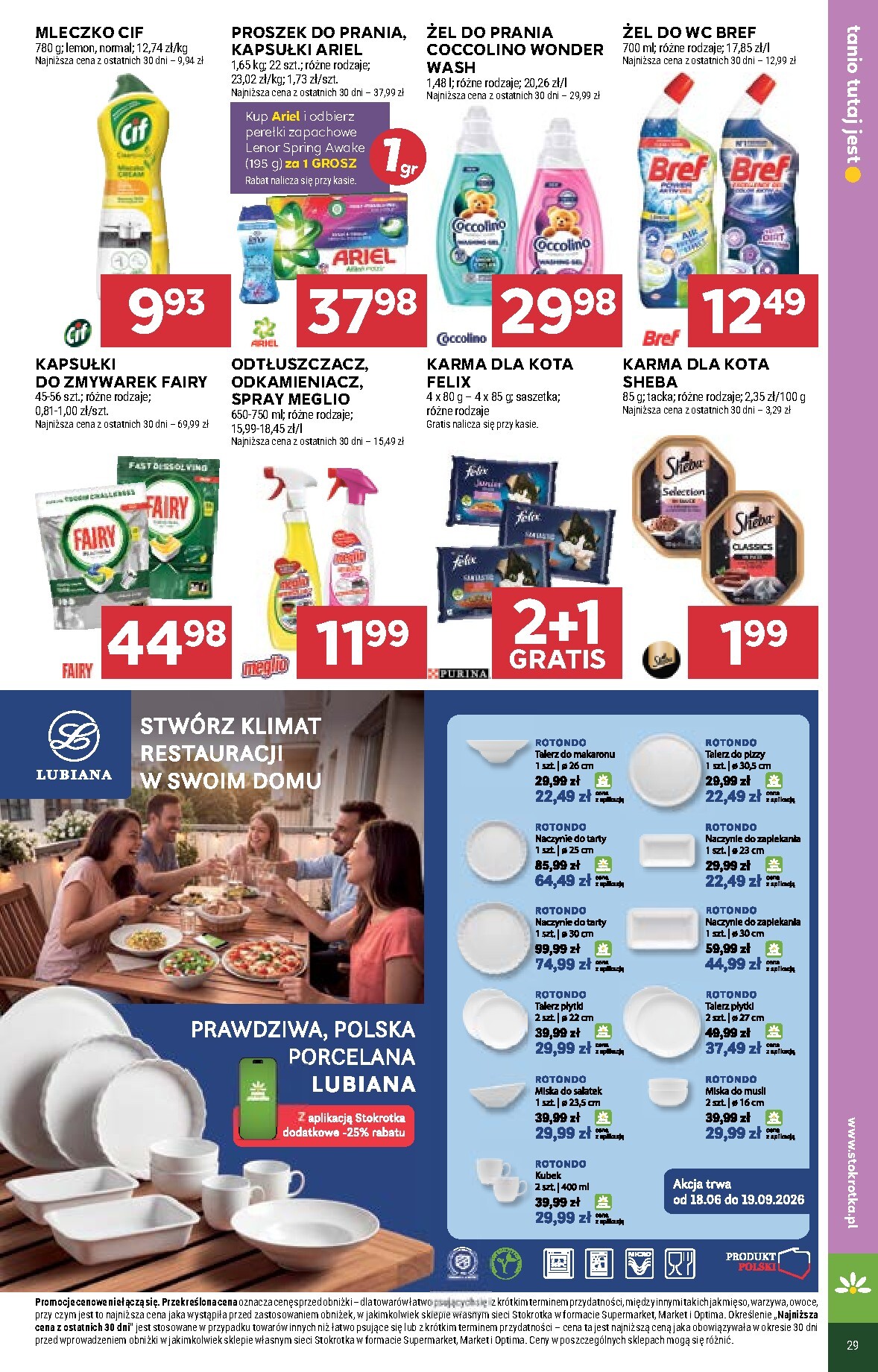stokrotka - Nowa gazetka Stokrotka Supermarket ważna od 18.06.2026 do 24.06.2026 - page: 41