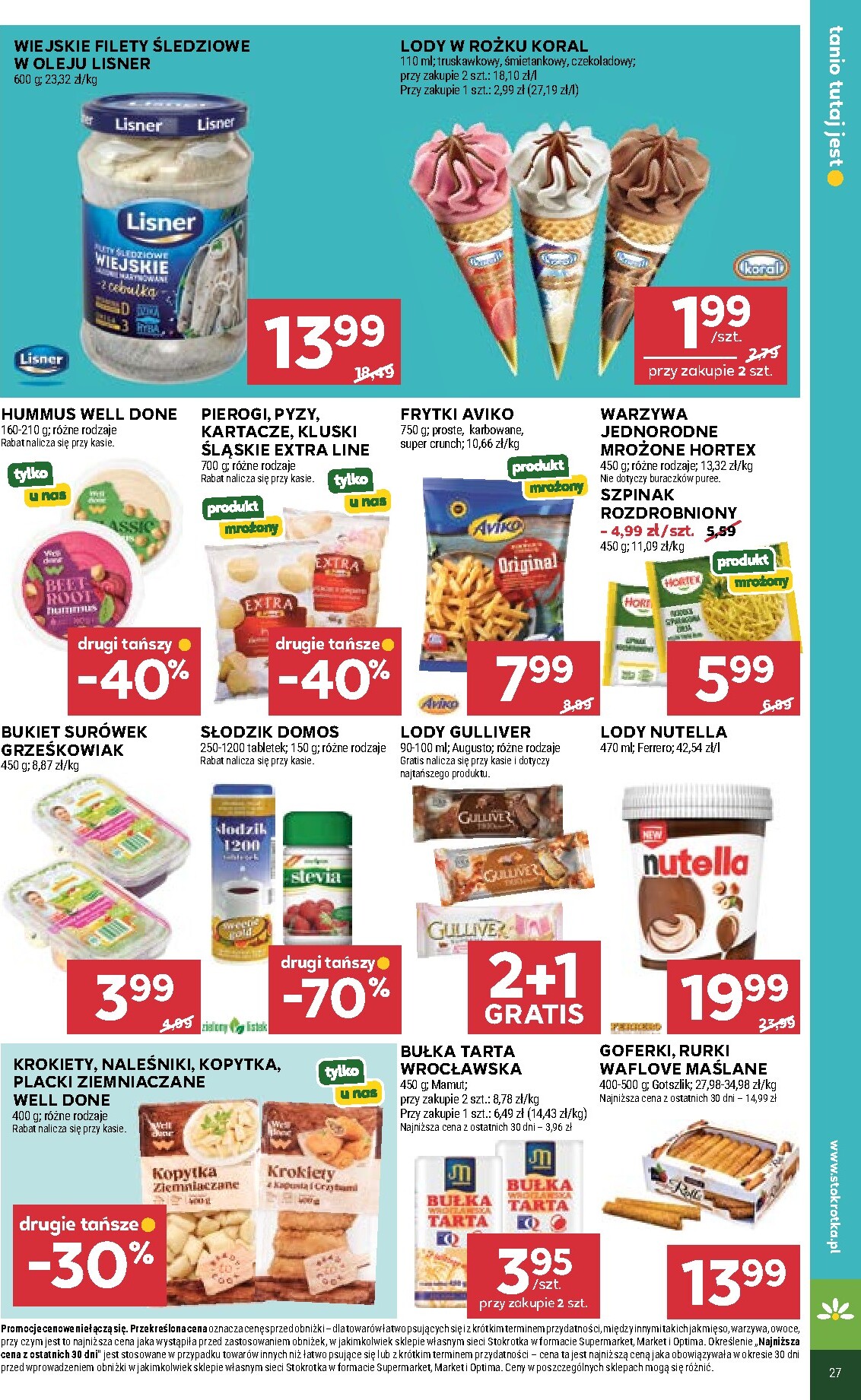 stokrotka - Nowa gazetka Stokrotka Supermarket ważna od 18.06.2026 do 24.06.2026 - page: 35