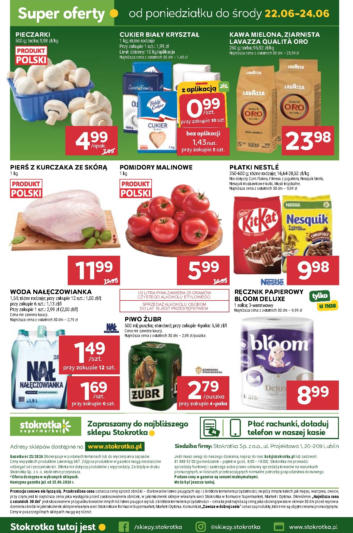 stokrotka - Nowa gazetka Stokrotka Supermarket ważna od 18.06.2026 do 24.06.2026 - page: 48
