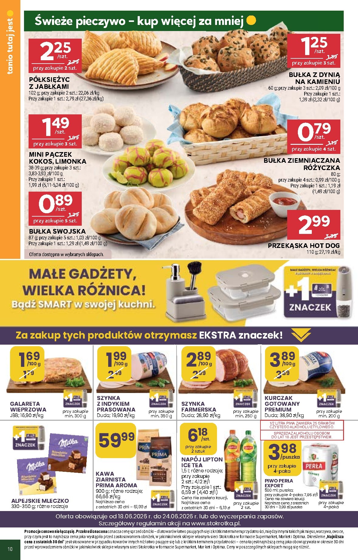 stokrotka - Nowa gazetka Stokrotka Market ważna od 18.06.2026 do 24.06.2026 - page: 12