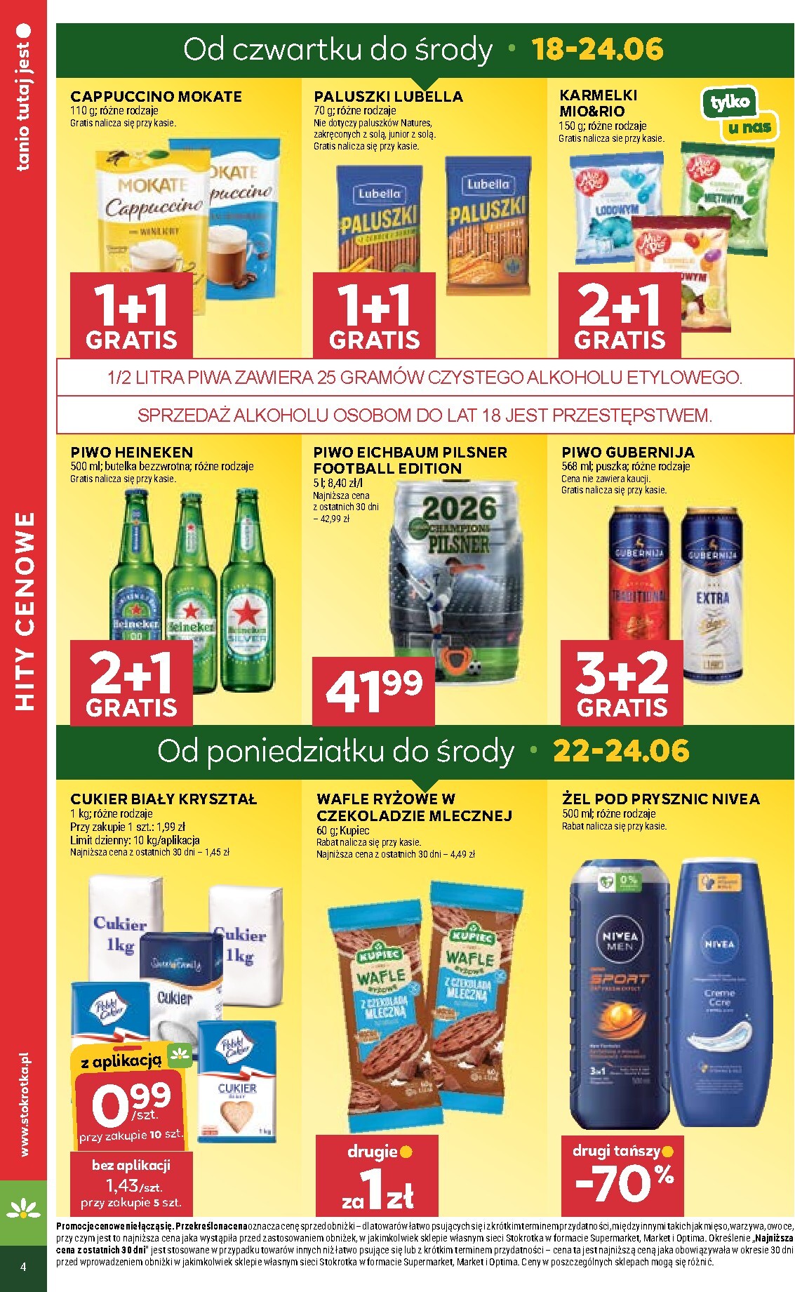 stokrotka - Nowa gazetka Stokrotka Market ważna od 18.06.2026 do 24.06.2026 - page: 4