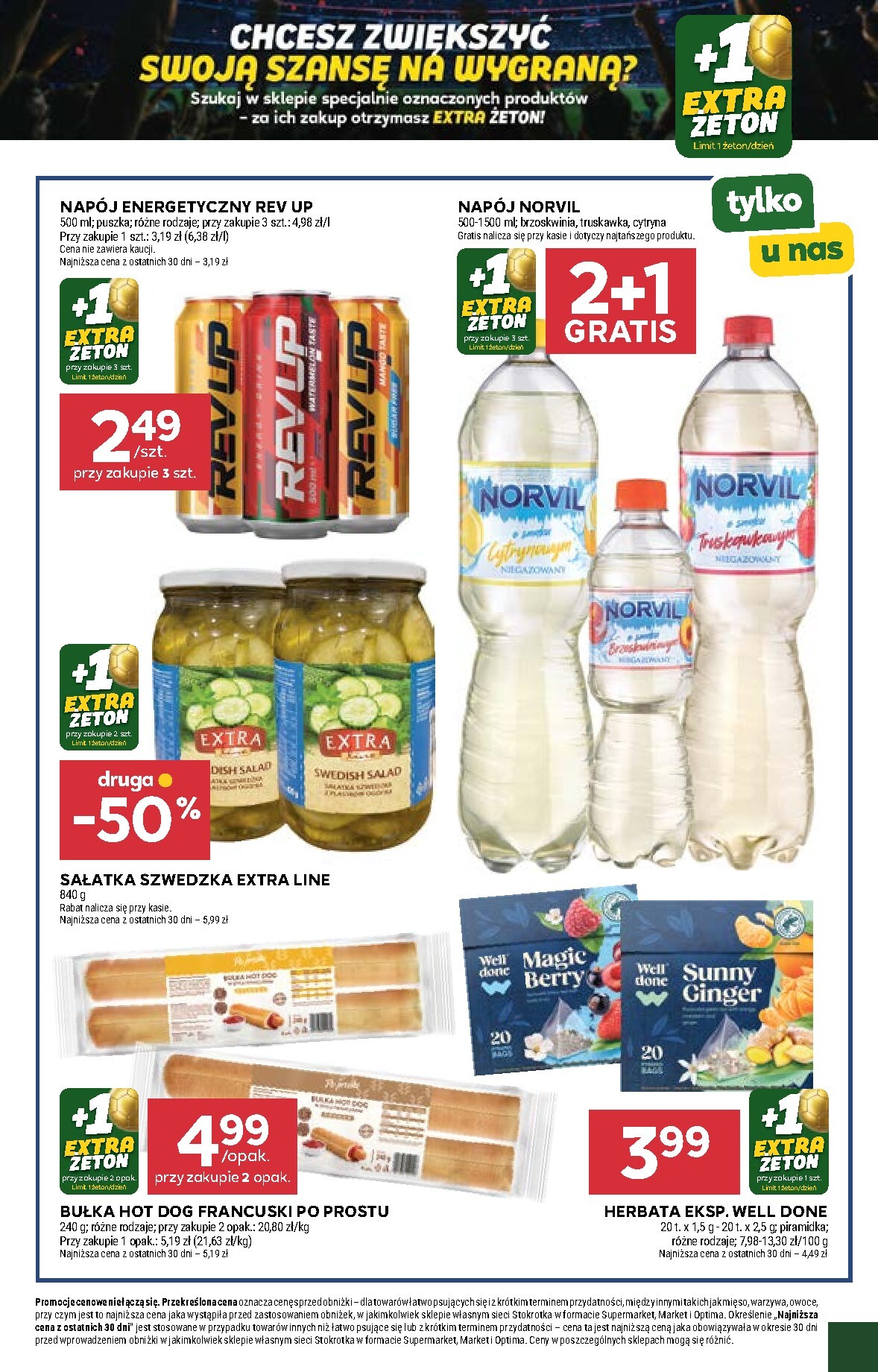 stokrotka - Aktualna gazetka Stokrotka Market ważna od 18.06.2026 do 24.06.2026 - page: 8