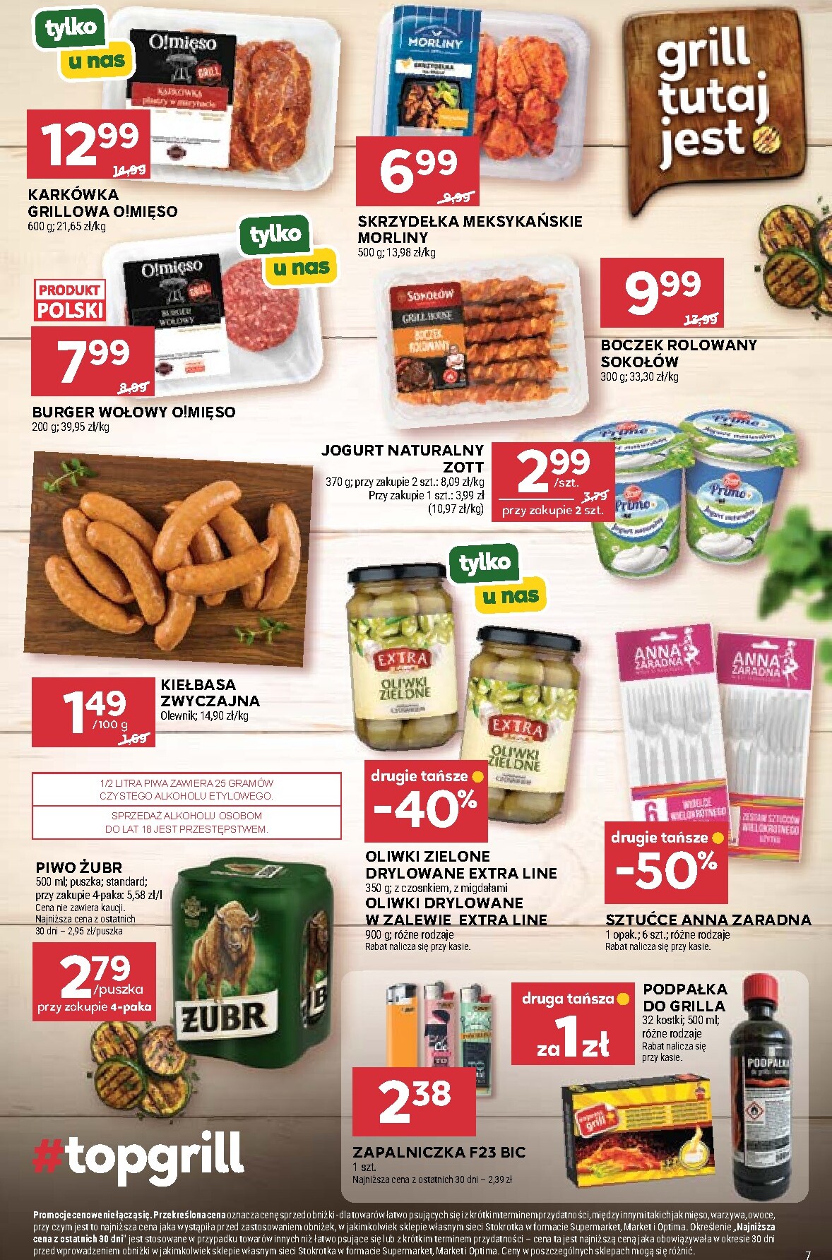 stokrotka - Aktualna gazetka Stokrotka Market ważna od 18.06.2026 do 24.06.2026 - page: 11