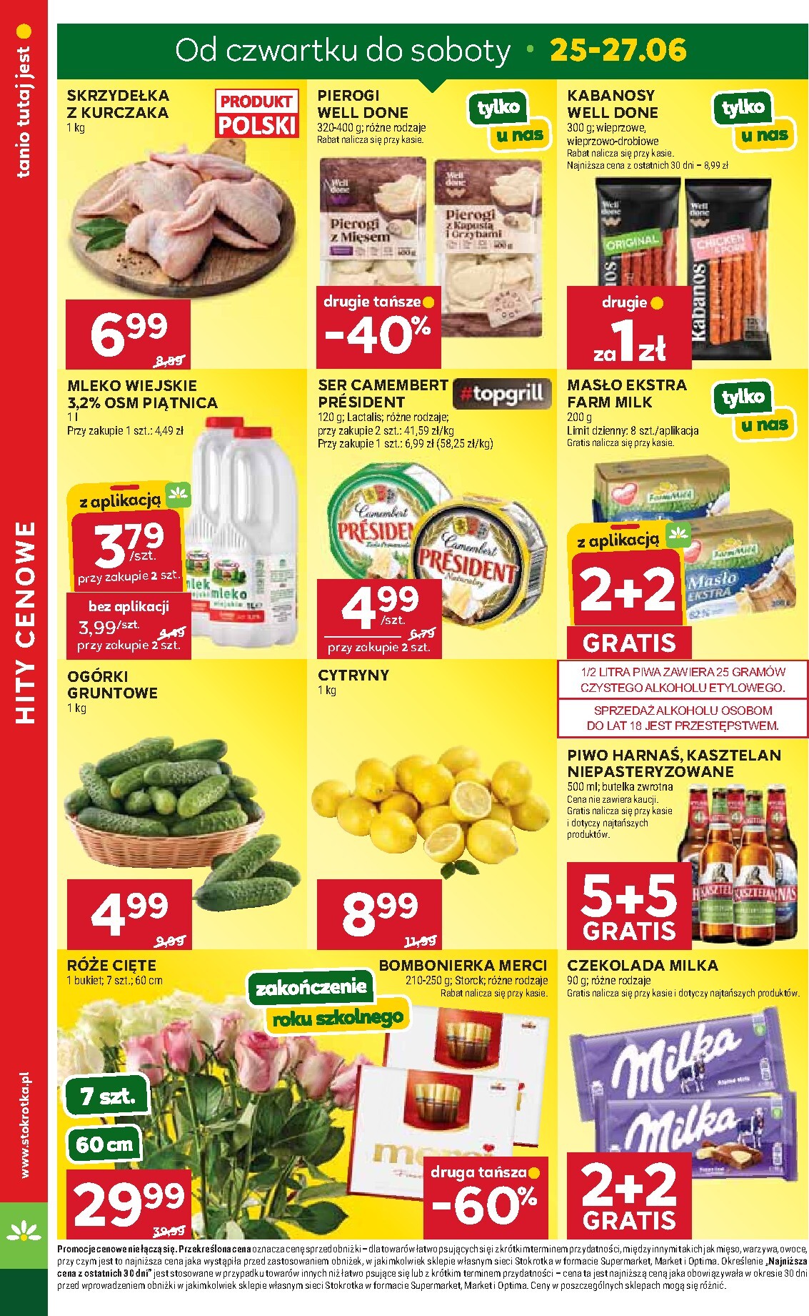 stokrotka - Nowa gazetka Stokrotka Market ważna od 25.06.2026 do 01.07.2026 - page: 4