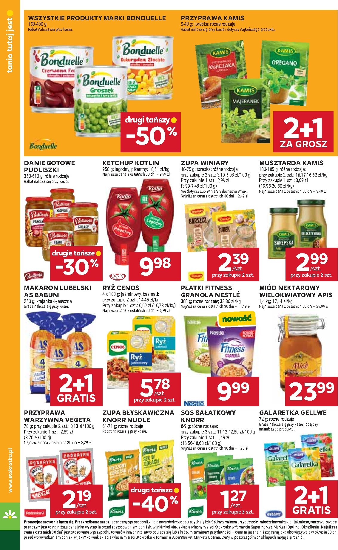 stokrotka - Nowa gazetka Stokrotka - Supermarket ważna od 25.06.2026 do 01.07.2026 - page: 32