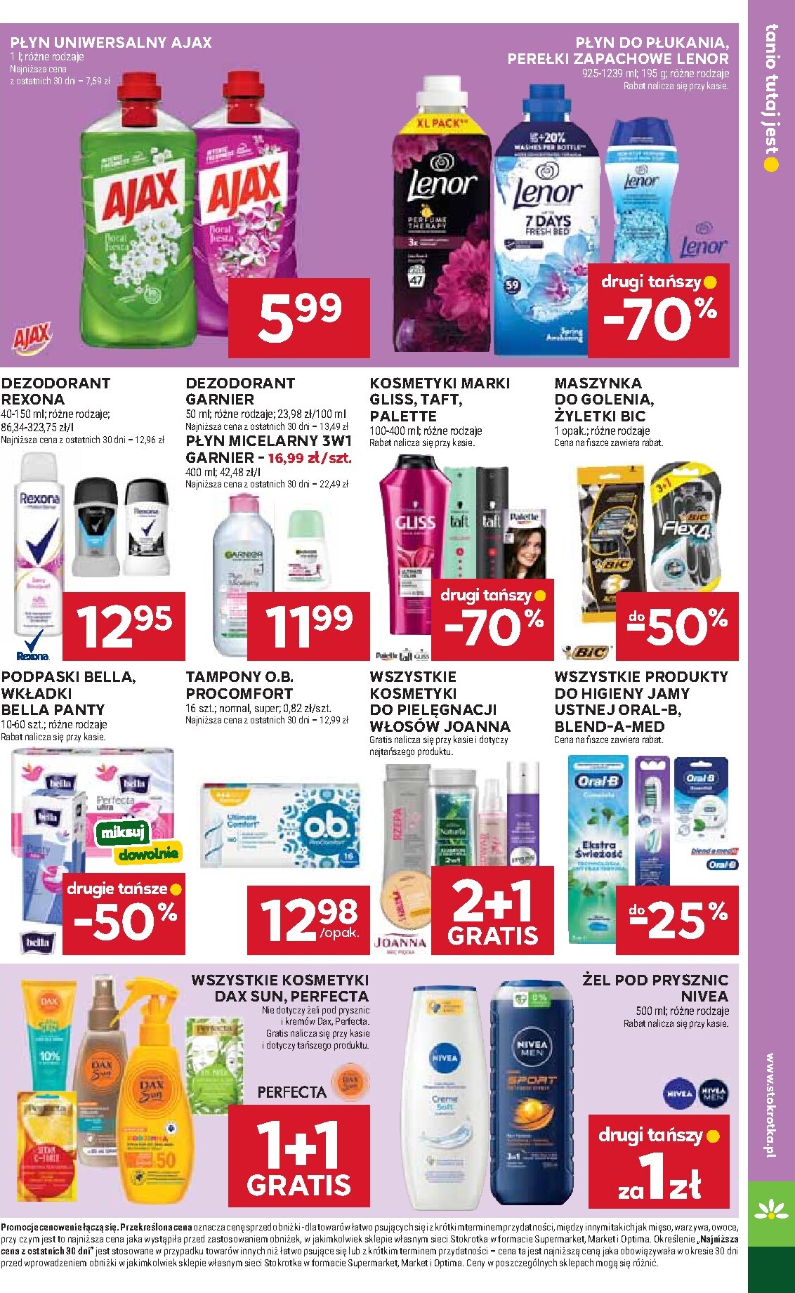 stokrotka - Nowa gazetka Stokrotka - Supermarket ważna od 25.06.2026 do 01.07.2026 - page: 41
