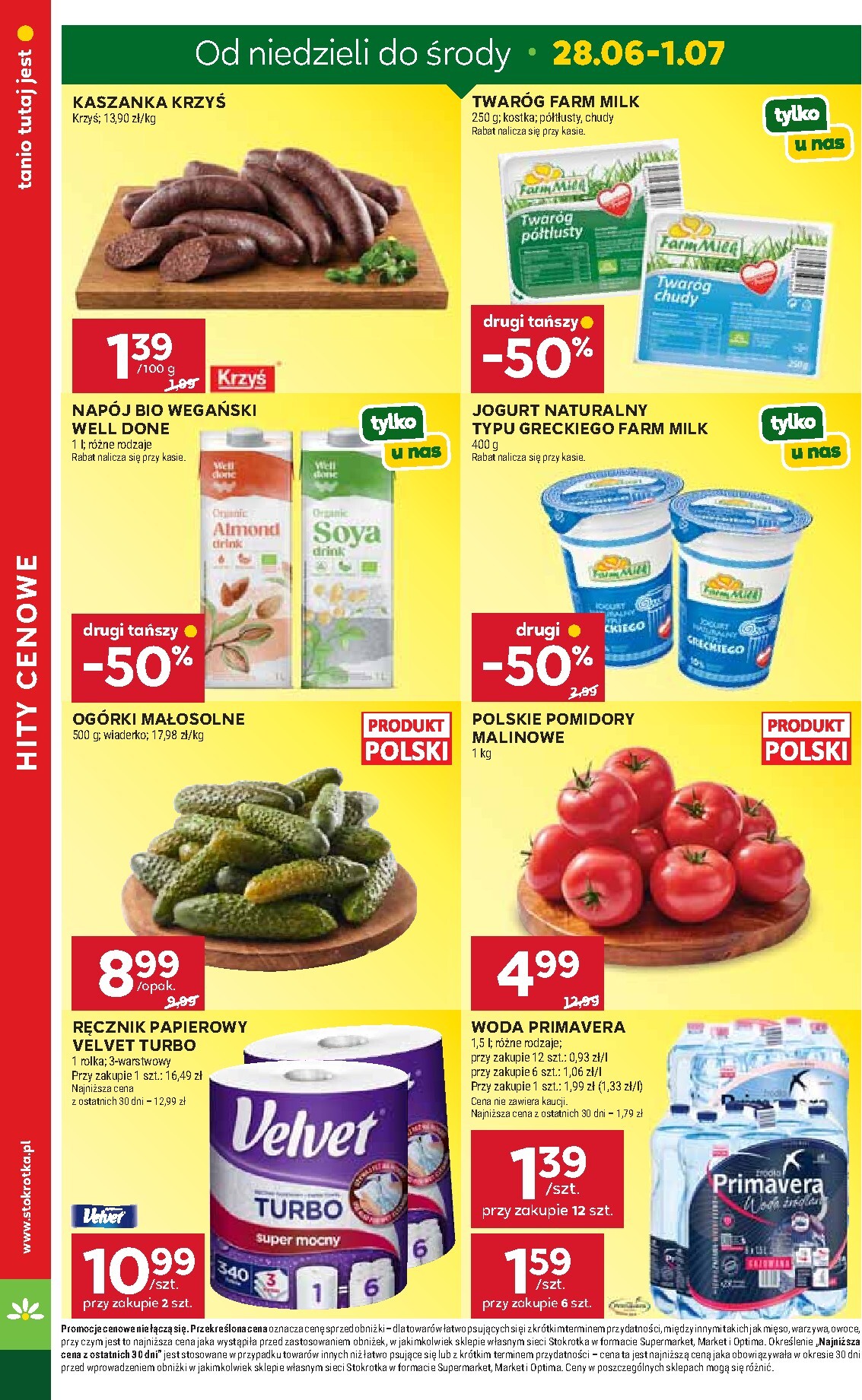 stokrotka - Nowa gazetka Stokrotka - Supermarket ważna od 25.06.2026 do 01.07.2026 - page: 8