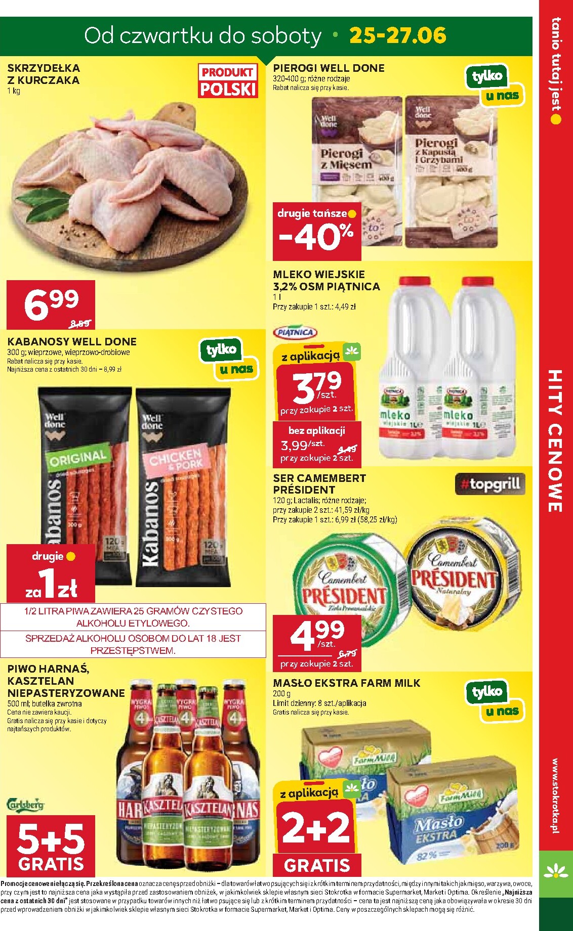 stokrotka - Nowa gazetka Stokrotka - Supermarket ważna od 25.06.2026 do 01.07.2026 - page: 5