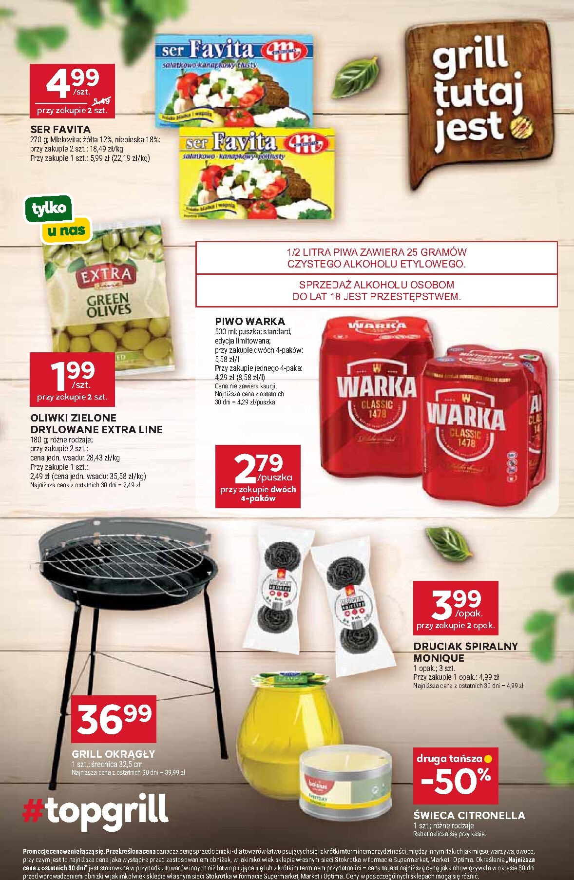 stokrotka - Nowa gazetka Stokrotka - Supermarket ważna od 25.06.2026 do 01.07.2026 - page: 19