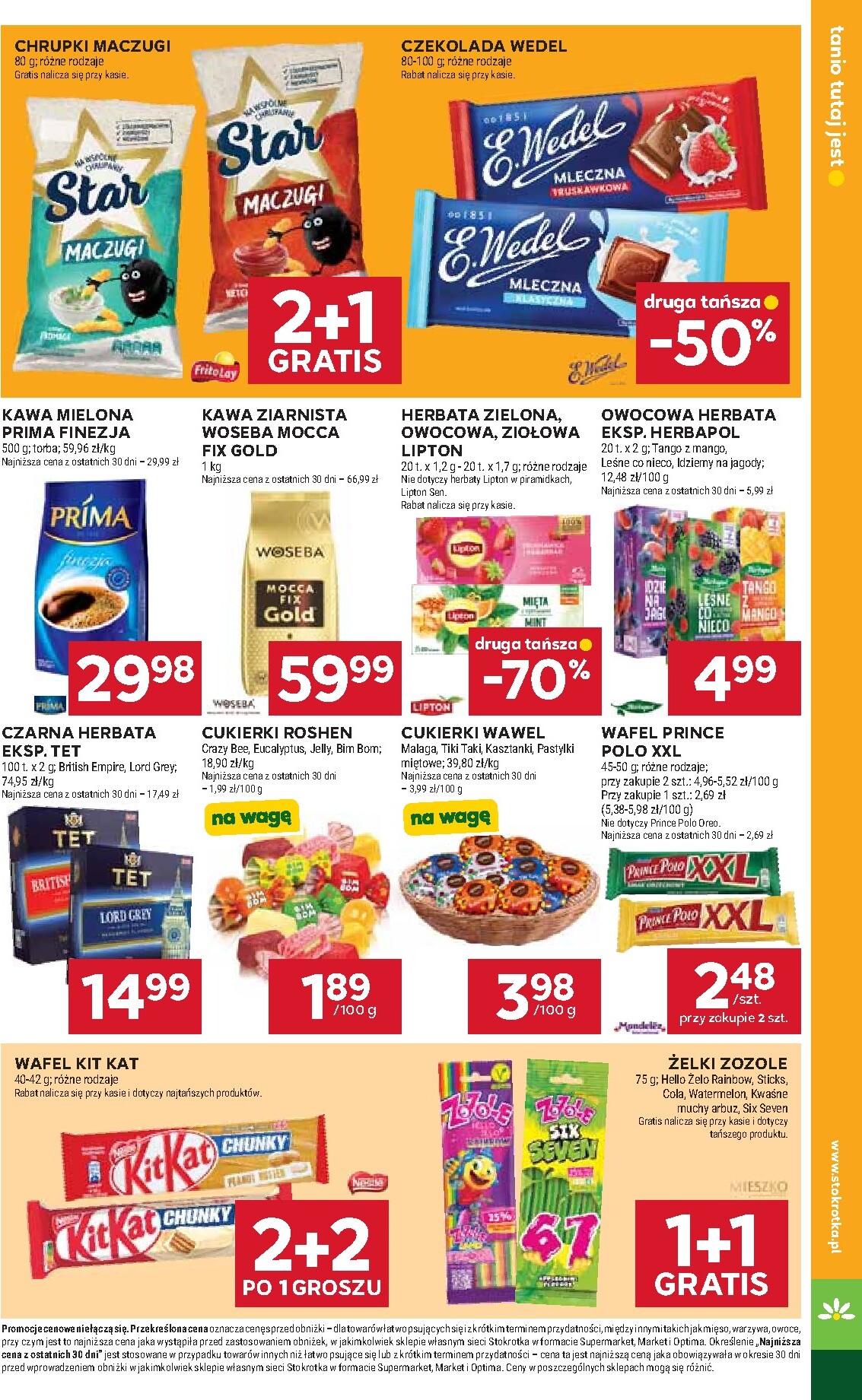 stokrotka - Nowa gazetka Stokrotka - Supermarket ważna od 25.06.2026 do 01.07.2026 - page: 27