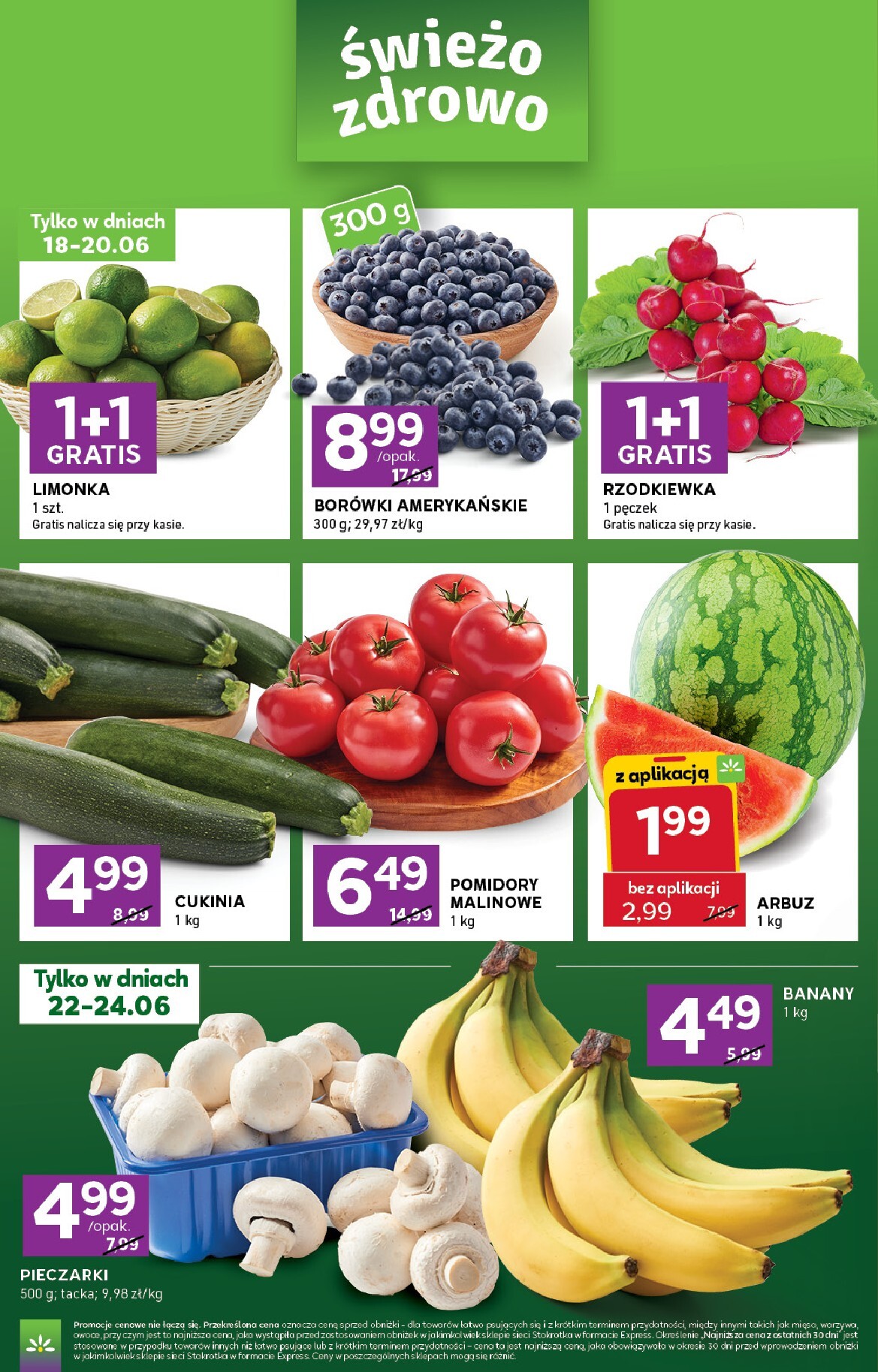 stokrotka - Aktualna gazetka Stokrotka - Express ważna od 18.06.2026 do 24.06.2026 - page: 4