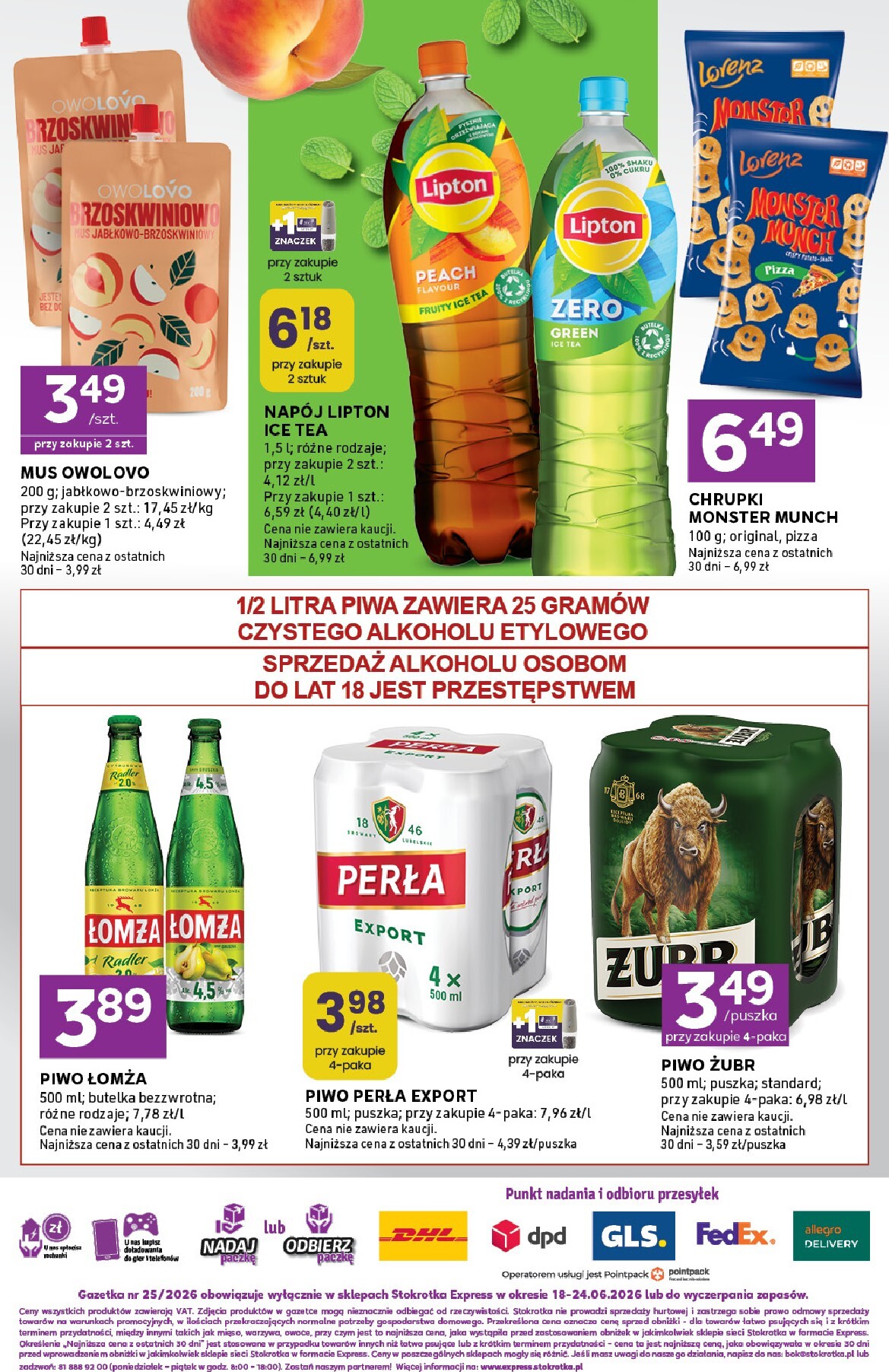 stokrotka - Aktualna gazetka Stokrotka - Express ważna od 18.06.2026 do 24.06.2026 - page: 8