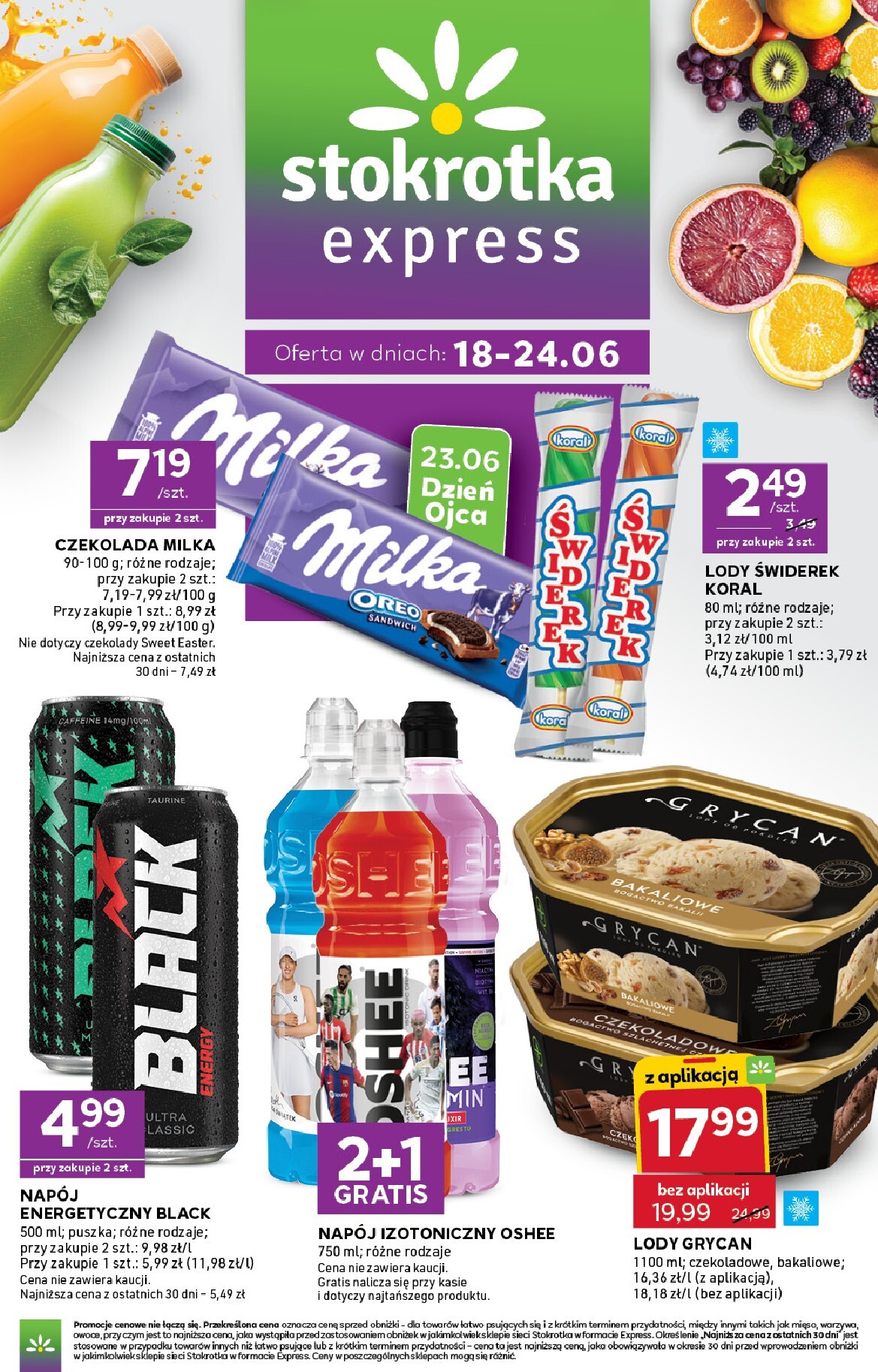 stokrotka - Aktualna gazetka Stokrotka - Express ważna od 18.06.2026 do 24.06.2026