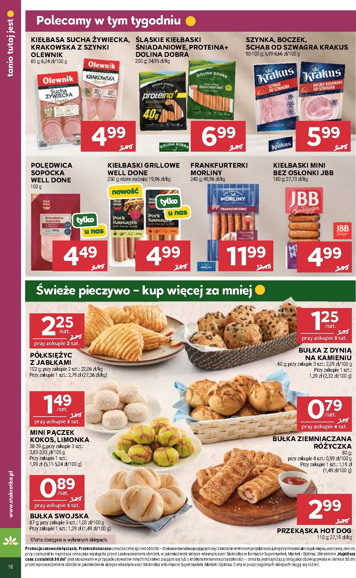 stokrotka - Aktualna gazetka Stokrotka Supermarket ważna od 18.06.2026 do 24.06.2026 - page: 20