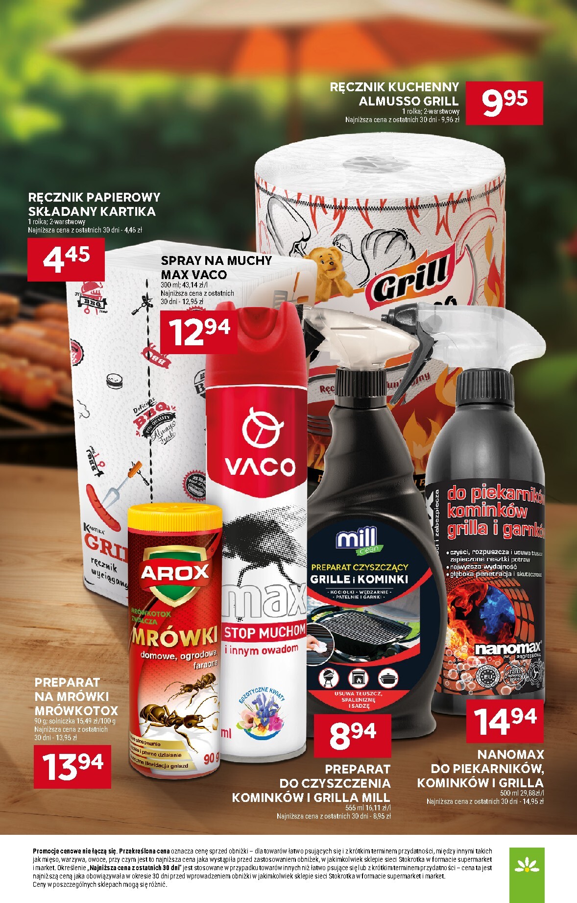 stokrotka - Aktualna gazetka Stokrotka Supermarket ważna od 18.06.2026 do 24.06.2026 - page: 47