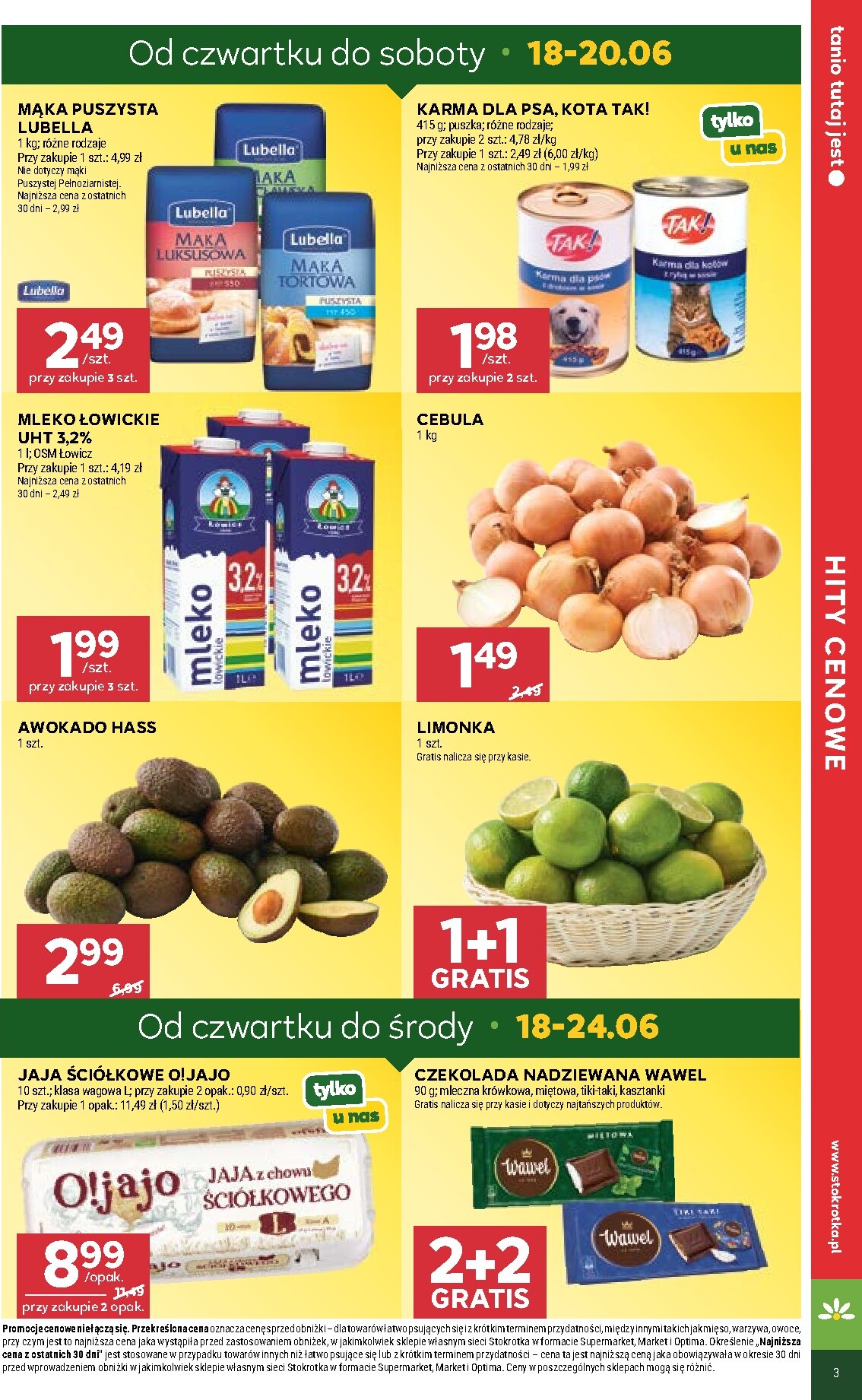 stokrotka - Aktualna gazetka Stokrotka Supermarket ważna od 18.06.2026 do 24.06.2026 - page: 5