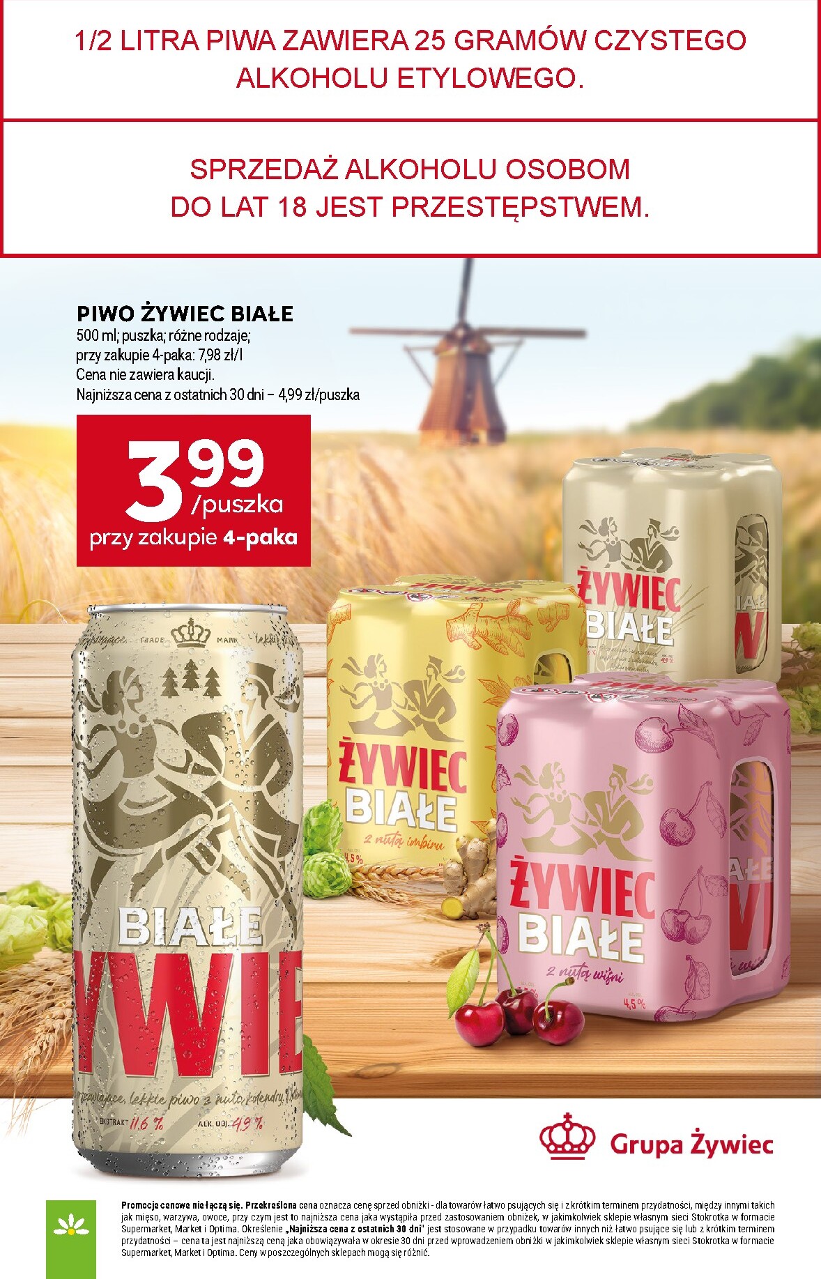 stokrotka - Aktualna gazetka Stokrotka Supermarket ważna od 18.06.2026 do 24.06.2026 - page: 39
