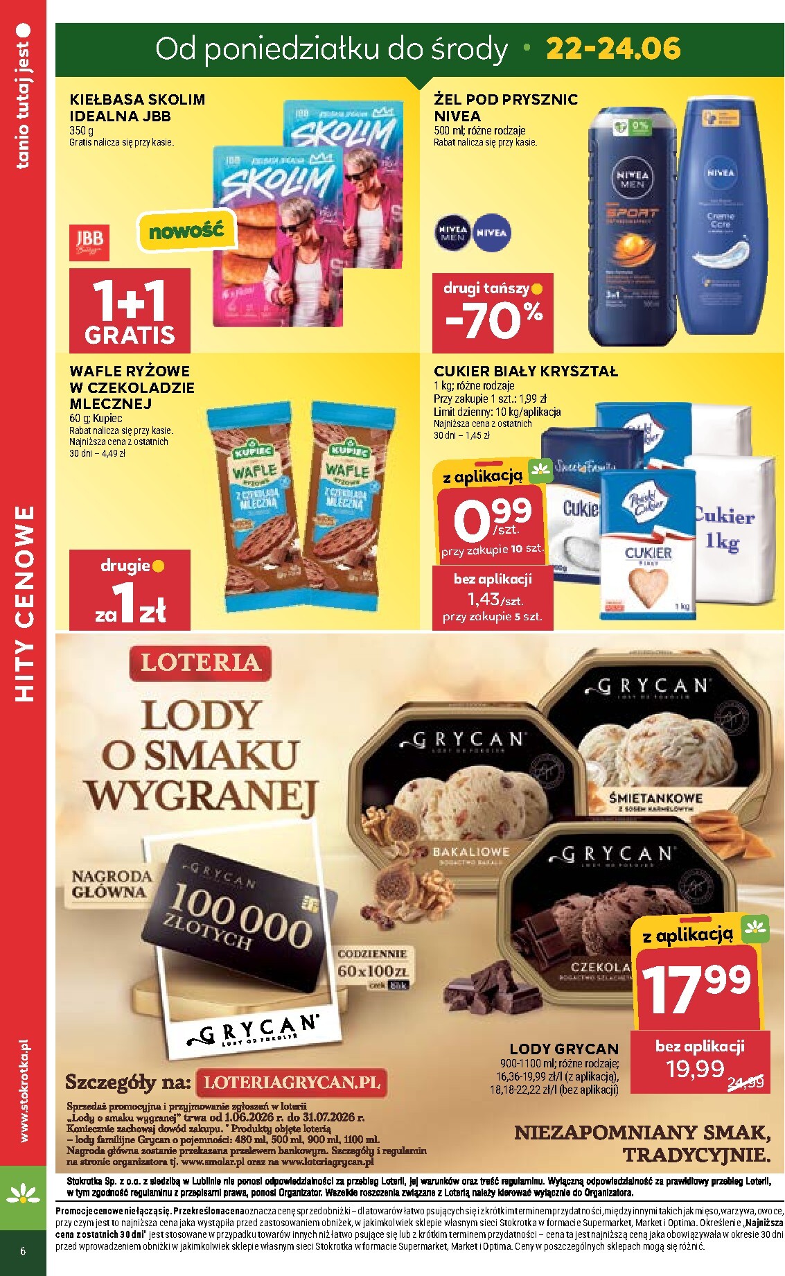 stokrotka - Aktualna gazetka Stokrotka Supermarket ważna od 18.06.2026 do 24.06.2026 - page: 8