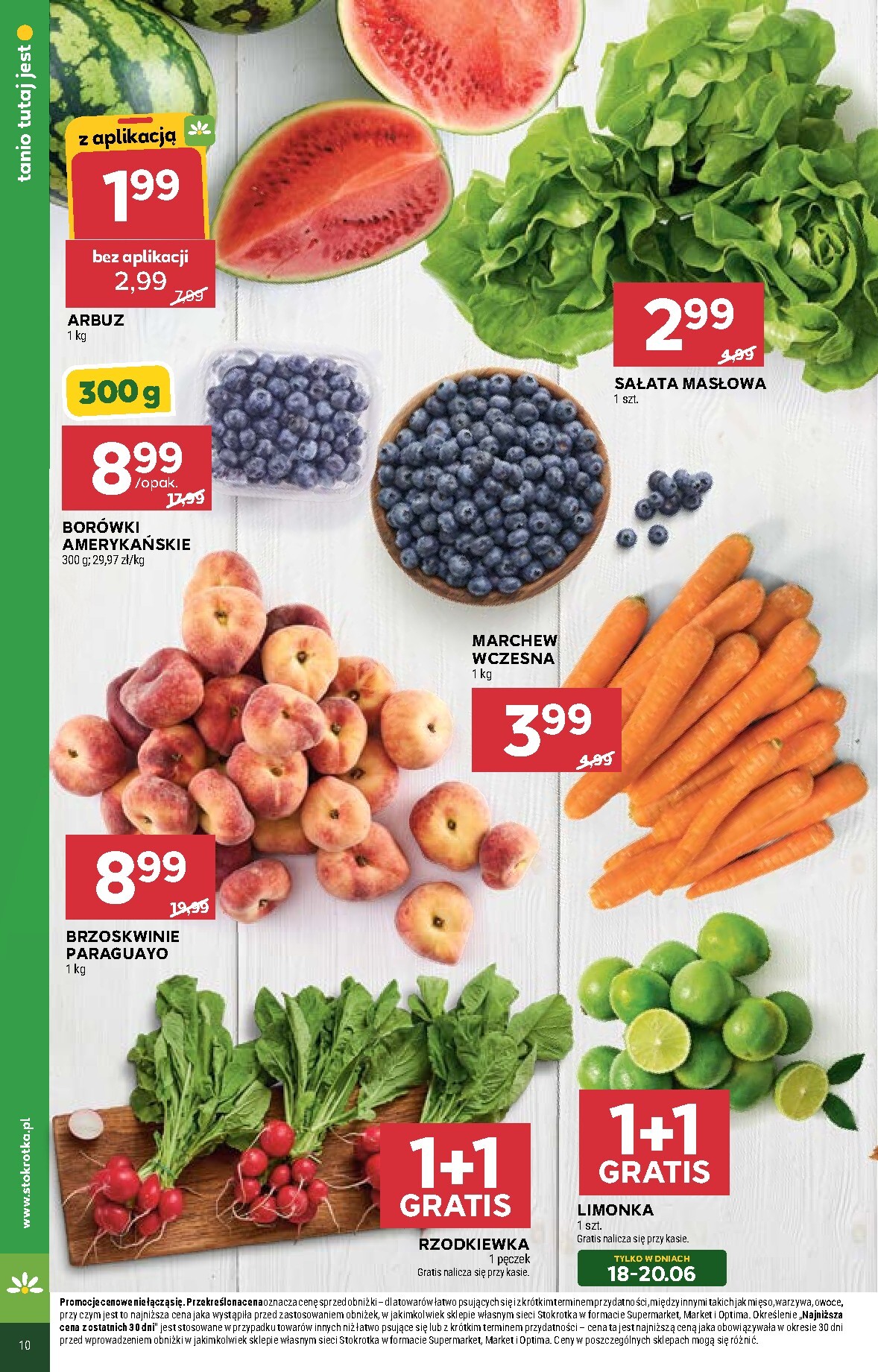 stokrotka - Aktualna gazetka Stokrotka Supermarket ważna od 18.06.2026 do 24.06.2026 - page: 12