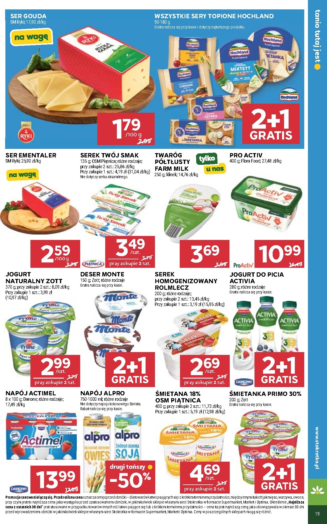 stokrotka - Aktualna gazetka Stokrotka Supermarket ważna od 18.06.2026 do 24.06.2026 - page: 21