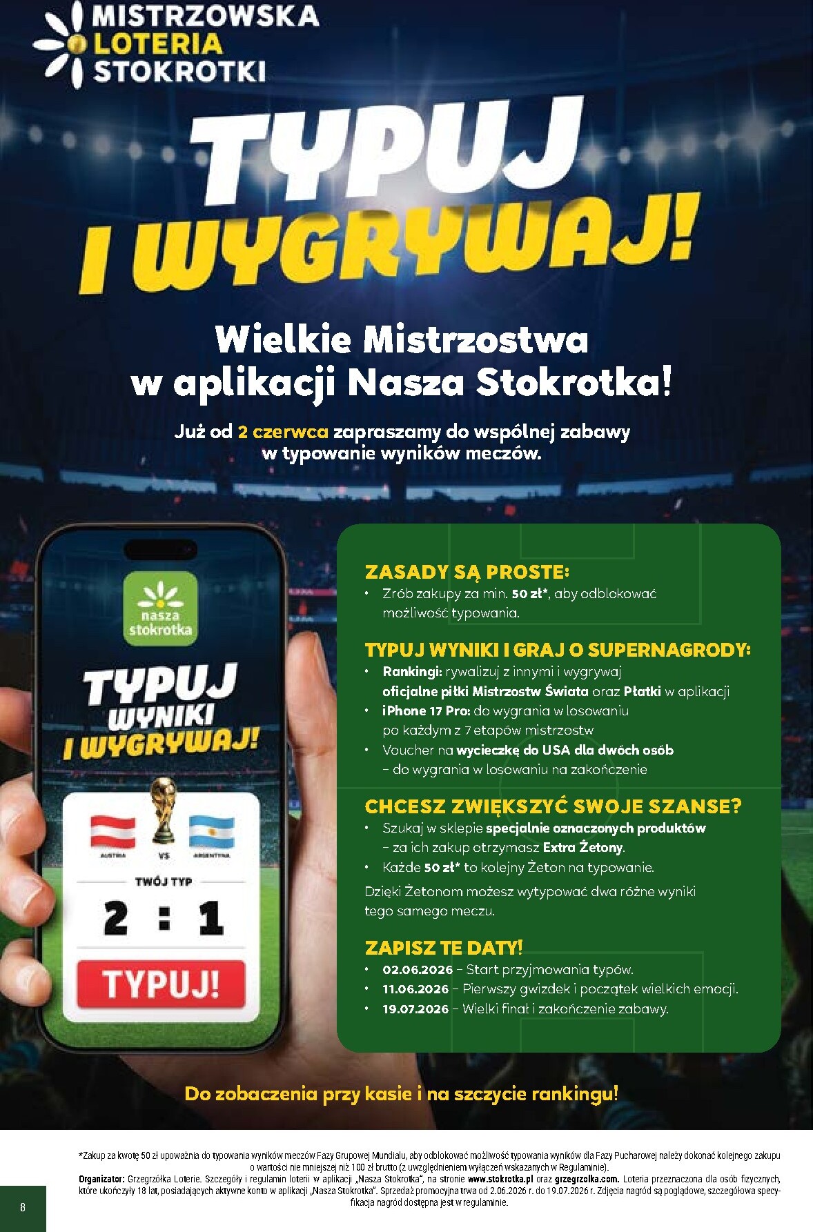 stokrotka - Aktualna gazetka Stokrotka Supermarket ważna od 18.06.2026 do 24.06.2026 - page: 10
