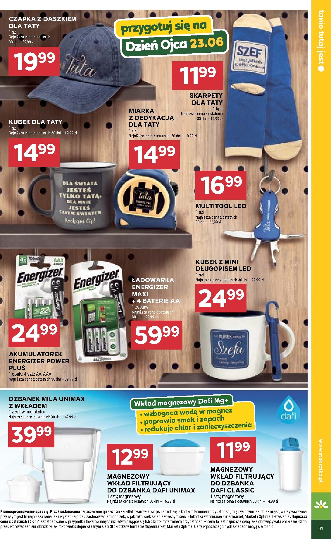 stokrotka - Aktualna gazetka Stokrotka Supermarket ważna od 18.06.2026 do 24.06.2026 - page: 45