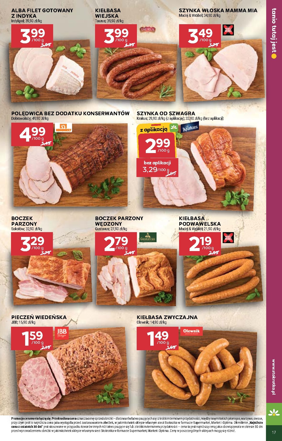 stokrotka - Aktualna gazetka Stokrotka Supermarket ważna od 18.06.2026 do 24.06.2026 - page: 19