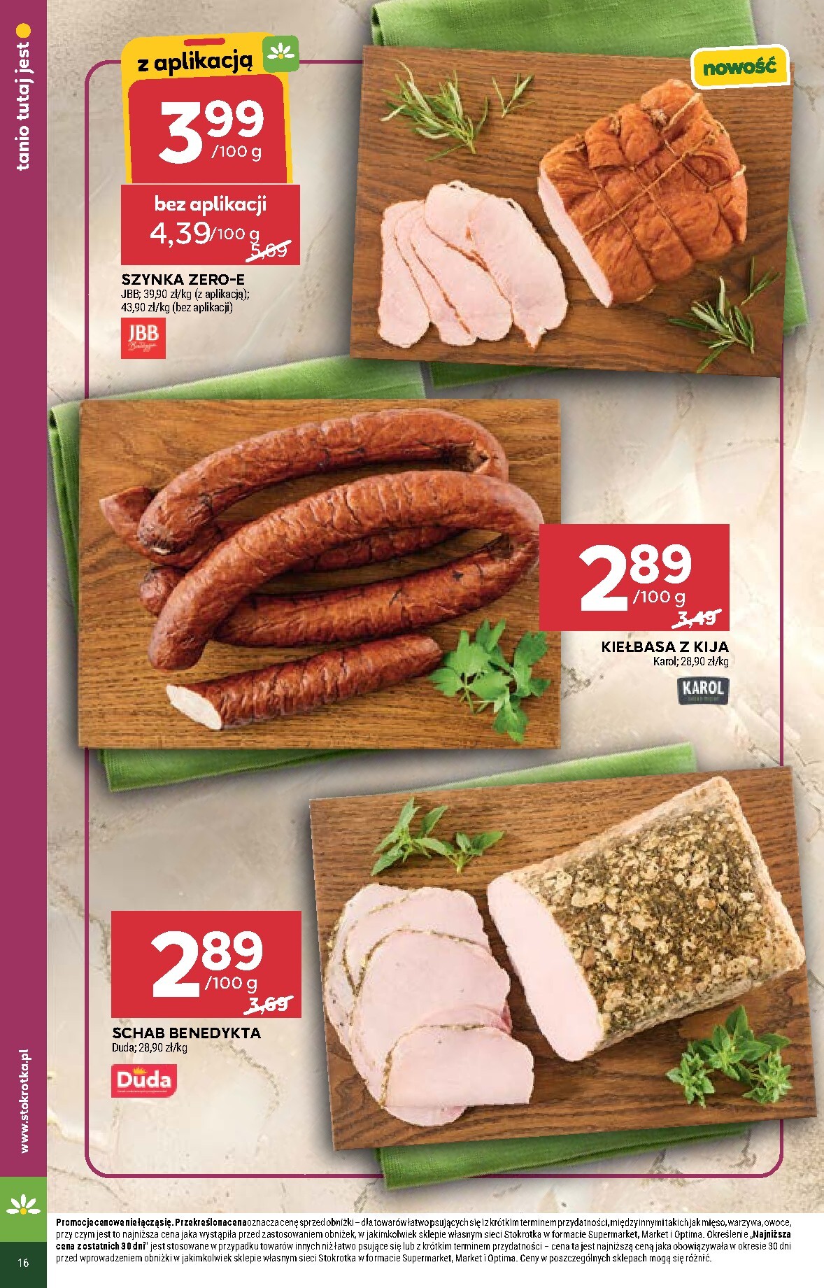 stokrotka - Aktualna gazetka Stokrotka Supermarket ważna od 18.06.2026 do 24.06.2026 - page: 18