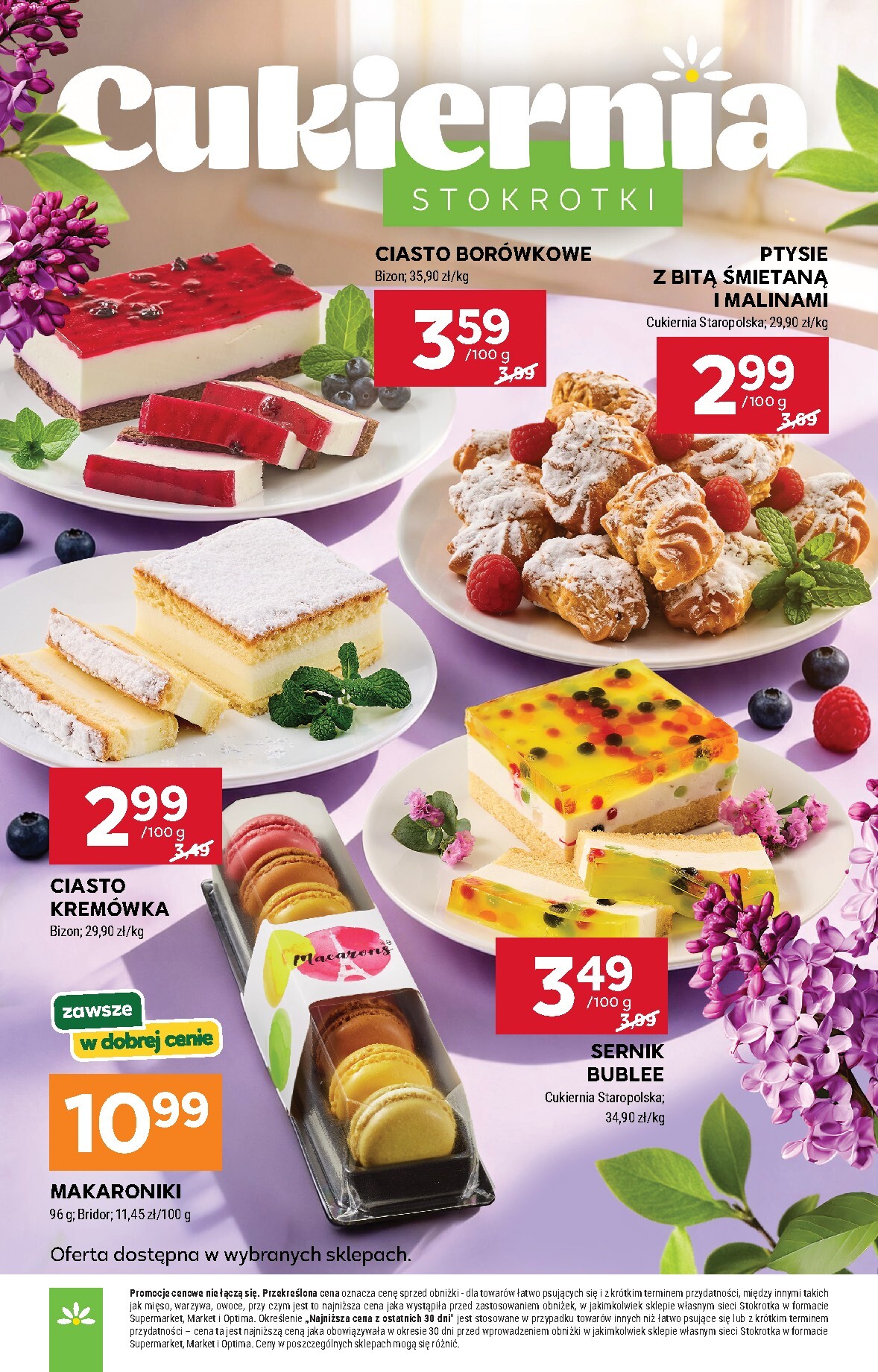 stokrotka - Aktualna gazetka Stokrotka Supermarket ważna od 18.06.2026 do 24.06.2026 - page: 32