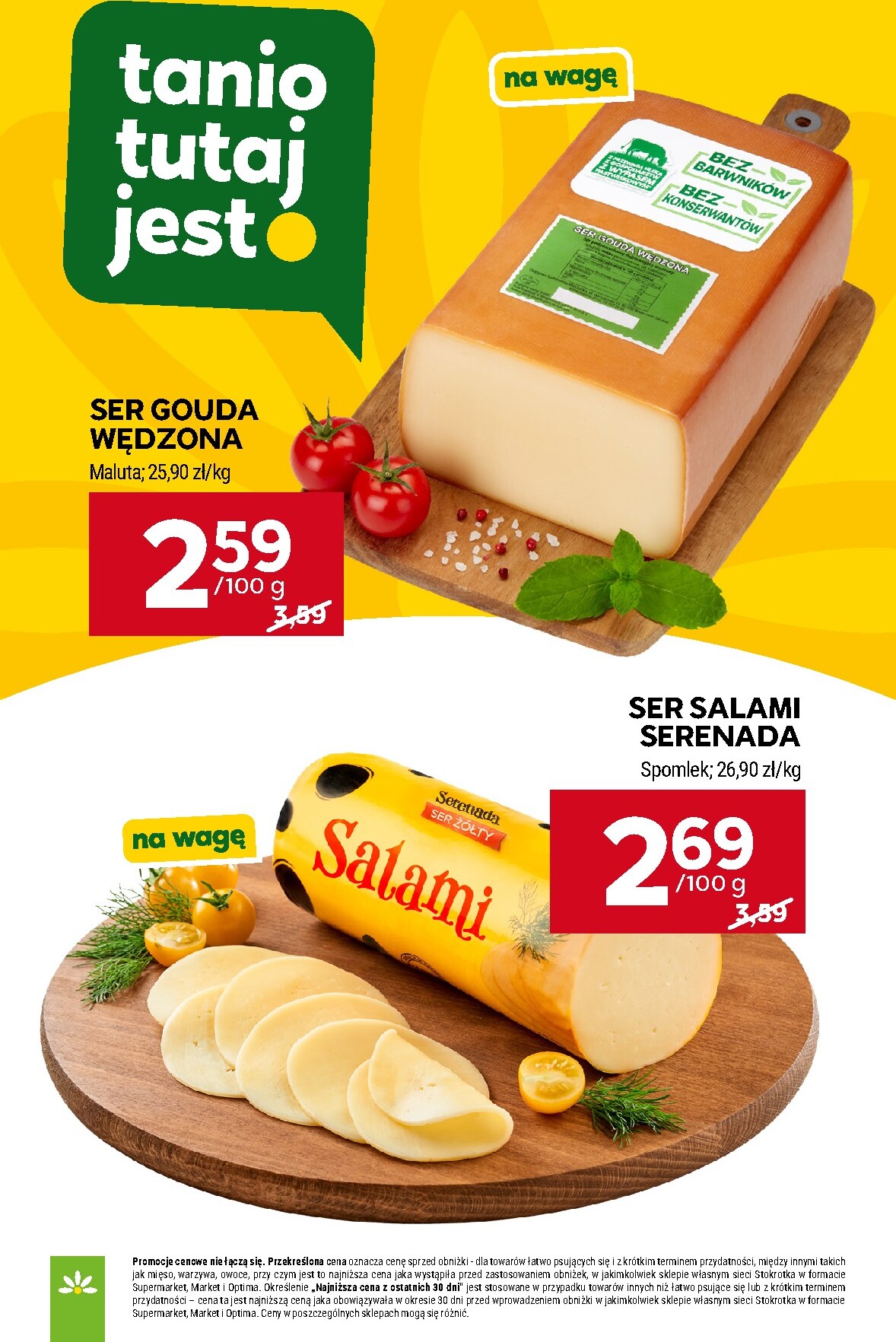 stokrotka - Aktualna gazetka Stokrotka Supermarket ważna od 18.06.2026 do 24.06.2026 - page: 23