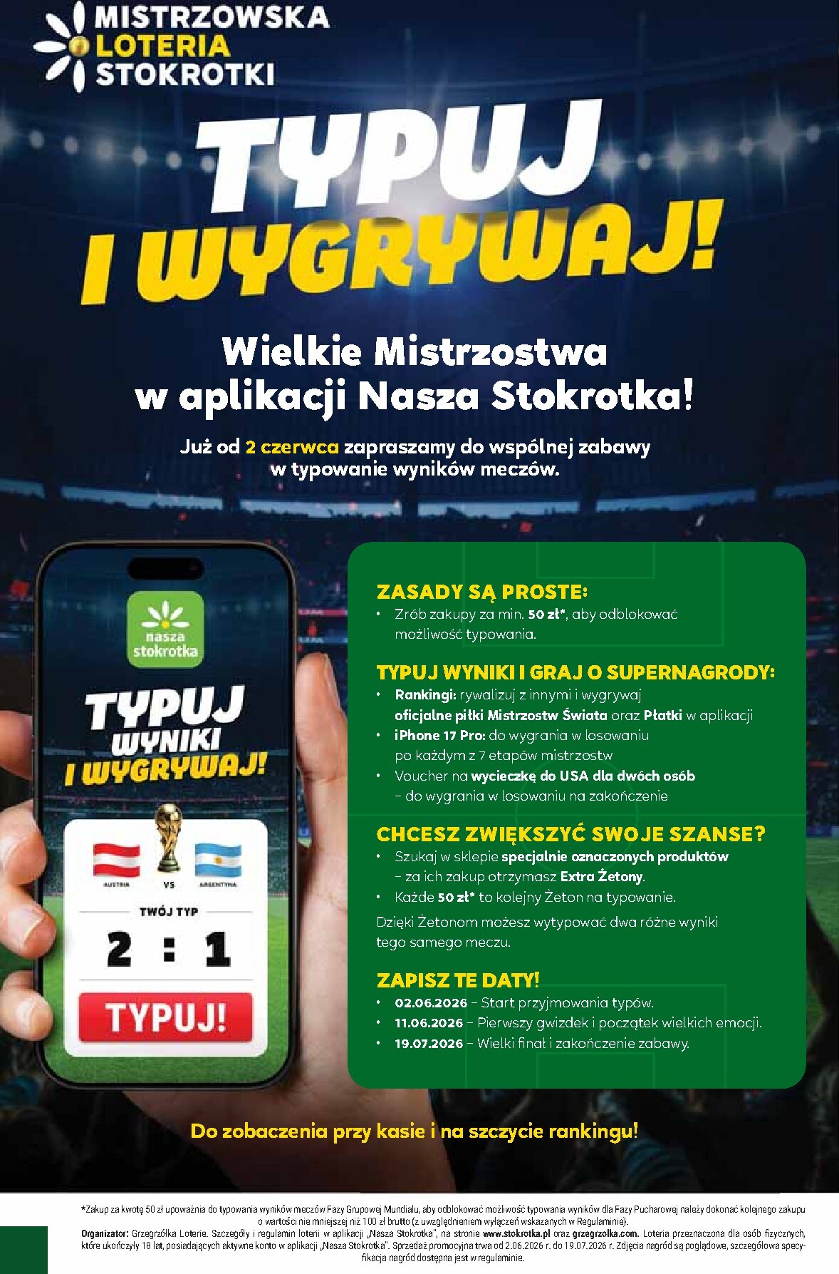 stokrotka - Aktualna gazetka Stokrotka Supermarket ważna od 25.06.2026 do 01.07.2026 - page: 10