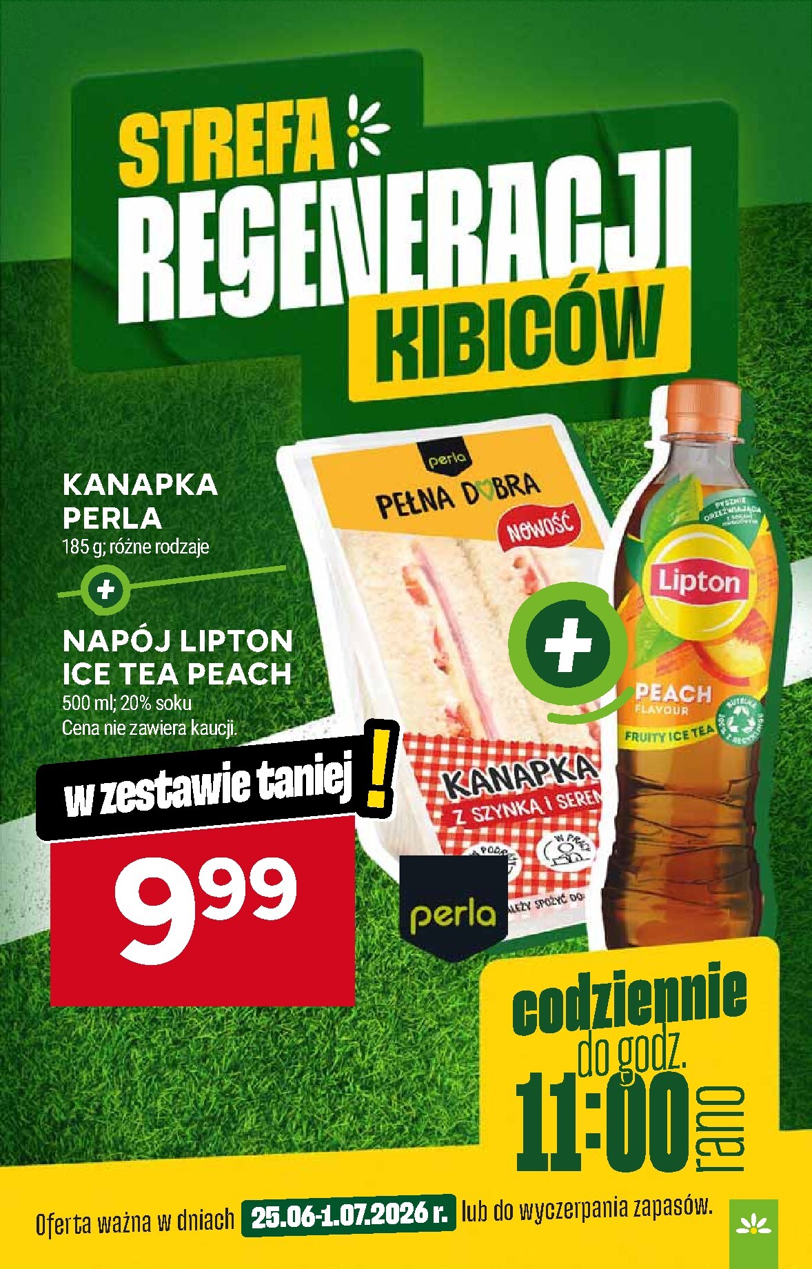 stokrotka - Aktualna gazetka Stokrotka Supermarket ważna od 25.06.2026 do 01.07.2026 - page: 3