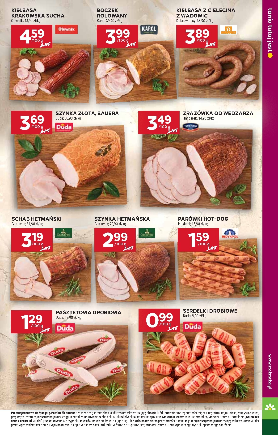 stokrotka - Aktualna gazetka Stokrotka Supermarket ważna od 25.06.2026 do 01.07.2026 - page: 21