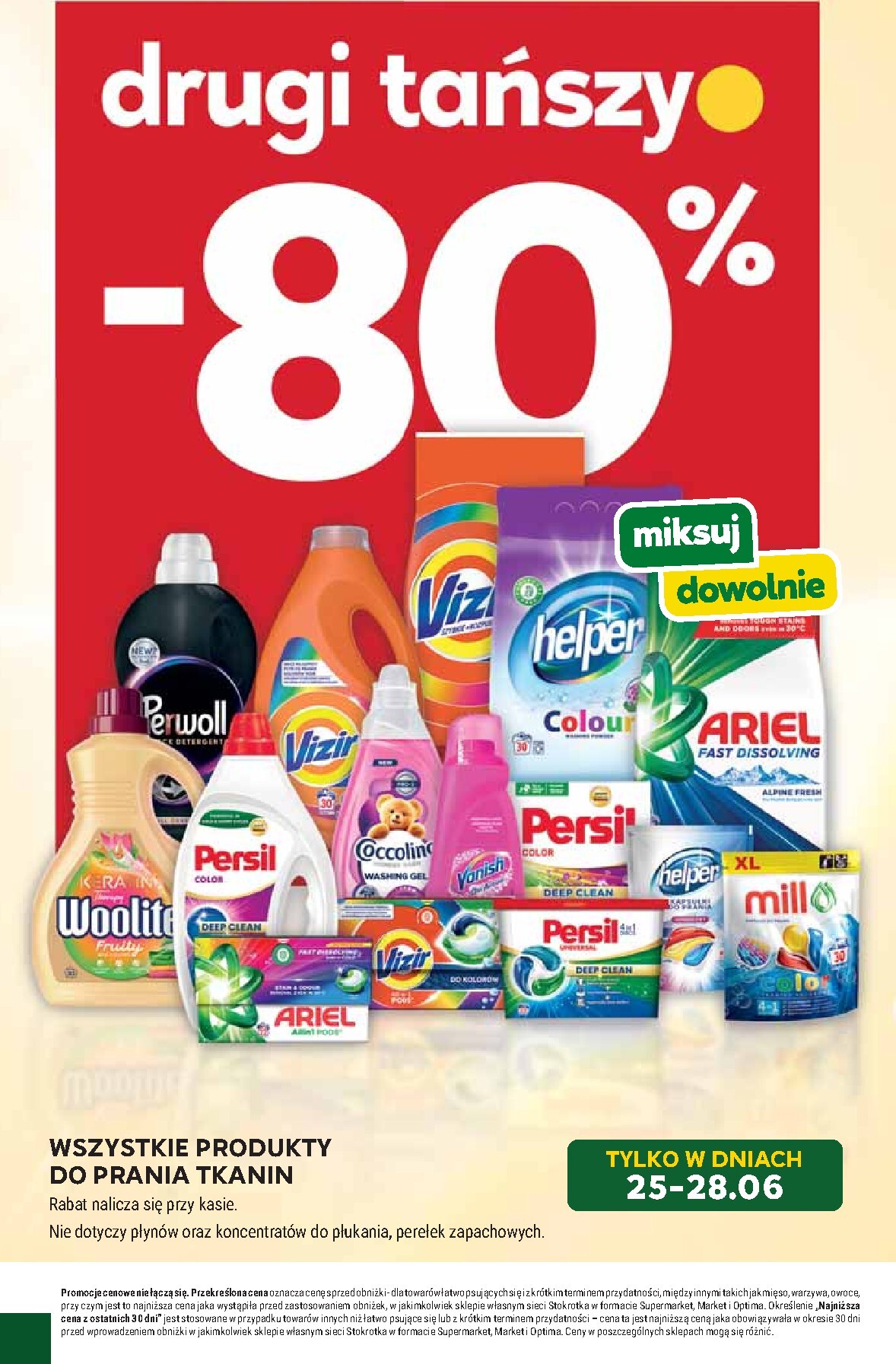stokrotka - Aktualna gazetka Stokrotka Supermarket ważna od 25.06.2026 do 01.07.2026 - page: 2
