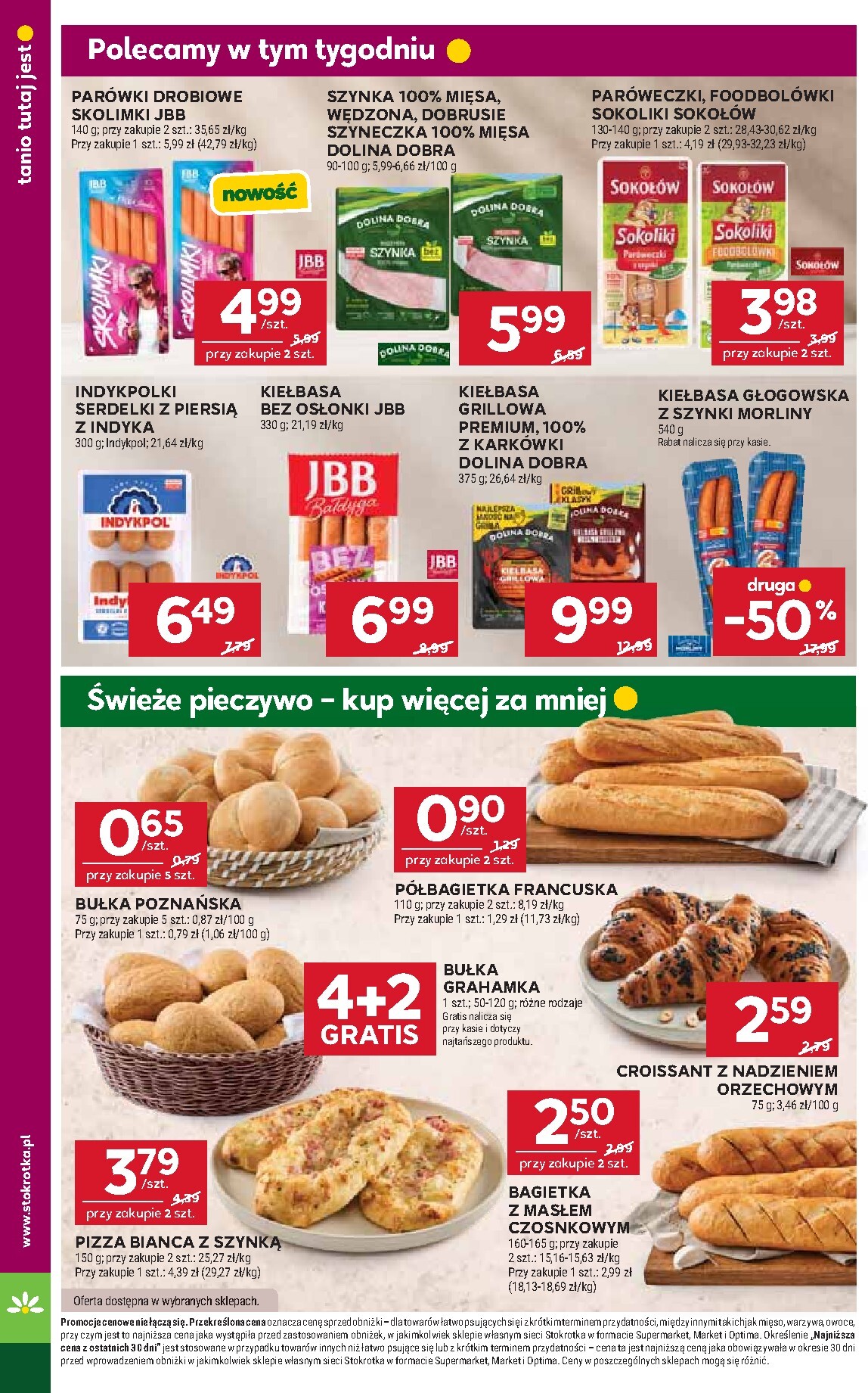stokrotka - Aktualna gazetka Stokrotka Supermarket ważna od 25.06.2026 do 01.07.2026 - page: 22