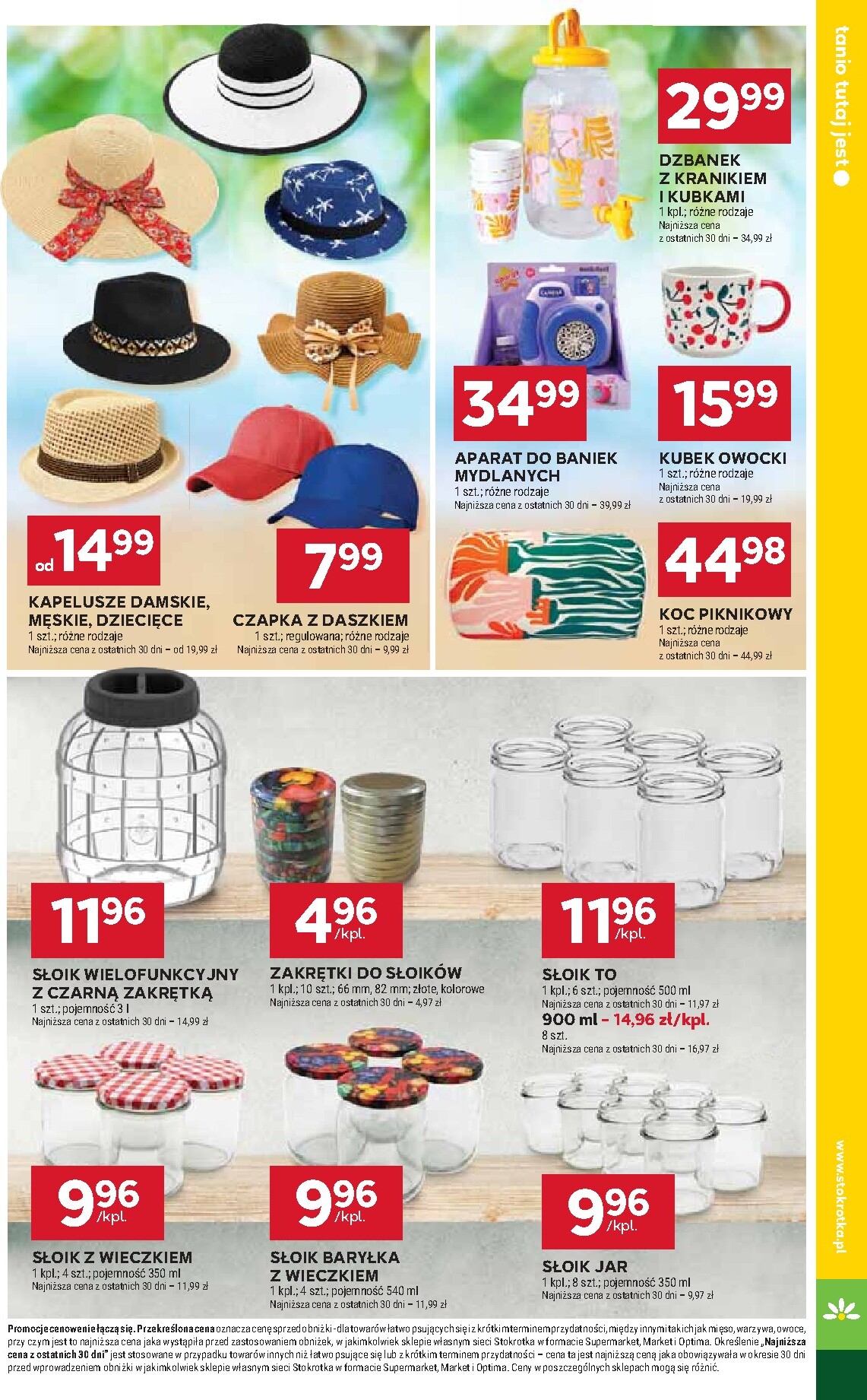 stokrotka - Aktualna gazetka Stokrotka Supermarket ważna od 25.06.2026 do 01.07.2026 - page: 43
