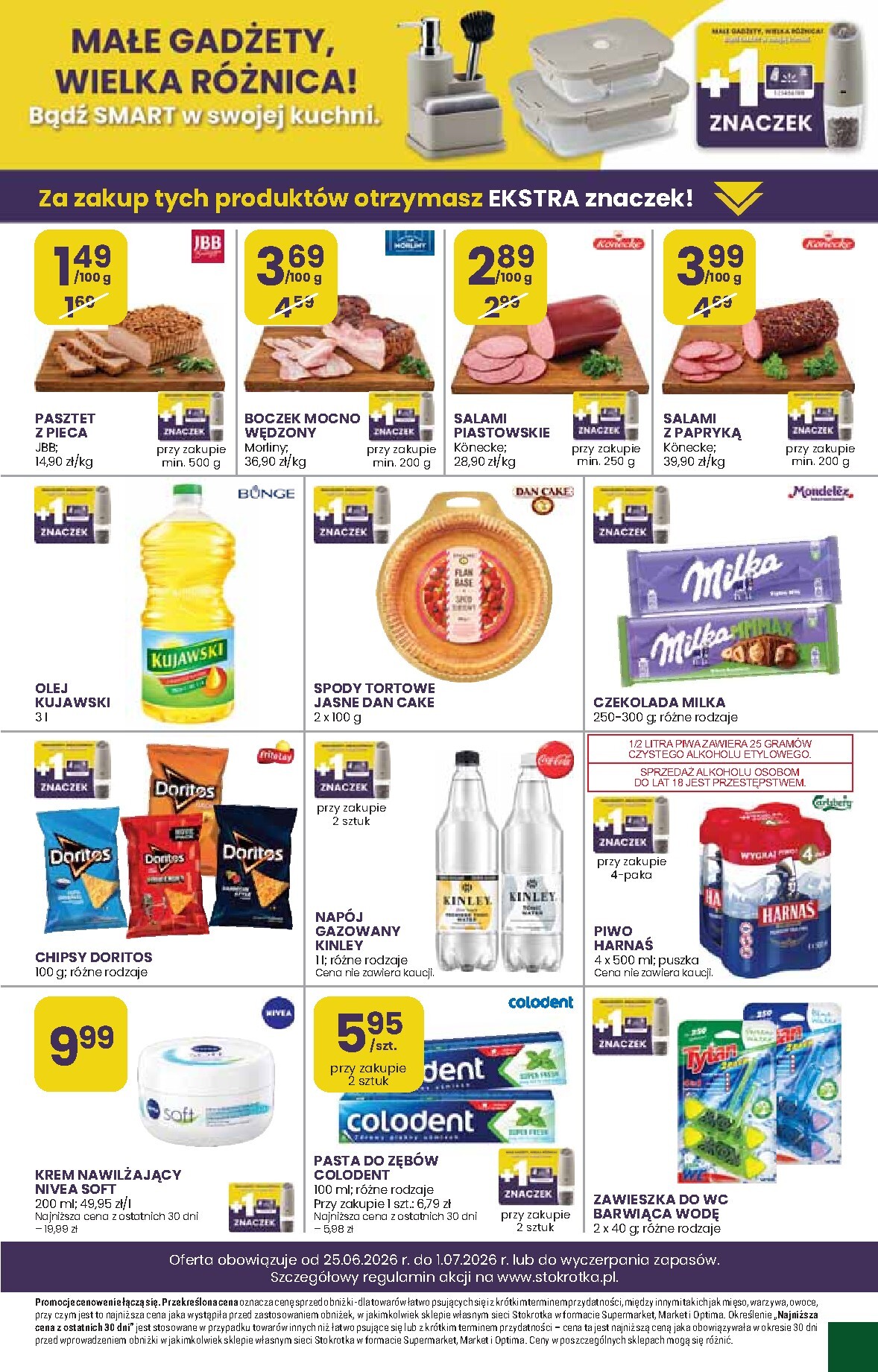 stokrotka - Aktualna gazetka Stokrotka Supermarket ważna od 25.06.2026 do 01.07.2026 - page: 17