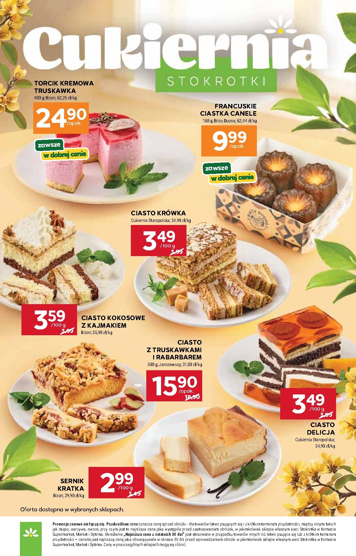 stokrotka - Aktualna gazetka Stokrotka Supermarket ważna od 25.06.2026 do 01.07.2026 - page: 28