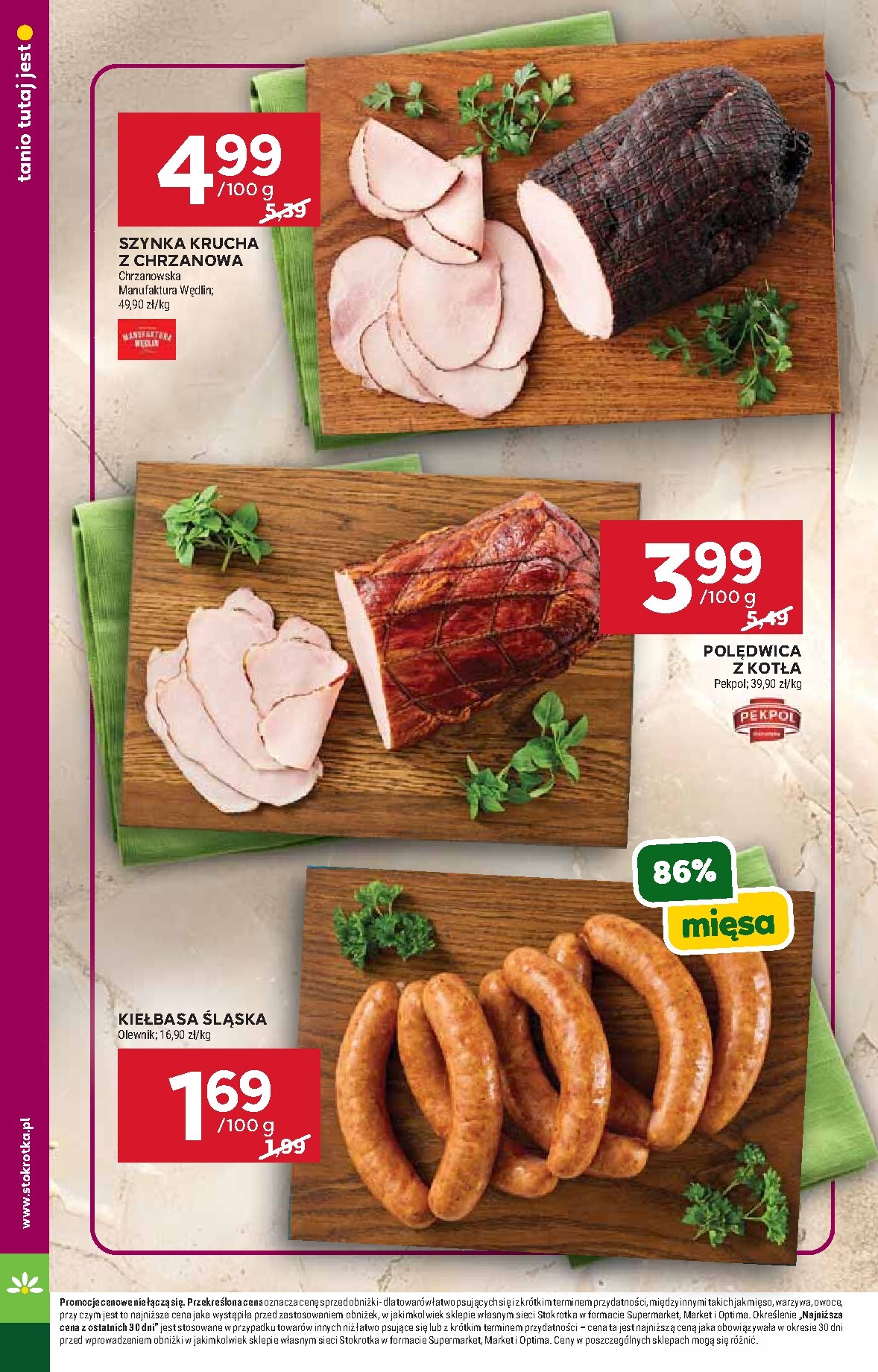 stokrotka - Aktualna gazetka Stokrotka Supermarket ważna od 25.06.2026 do 01.07.2026 - page: 20