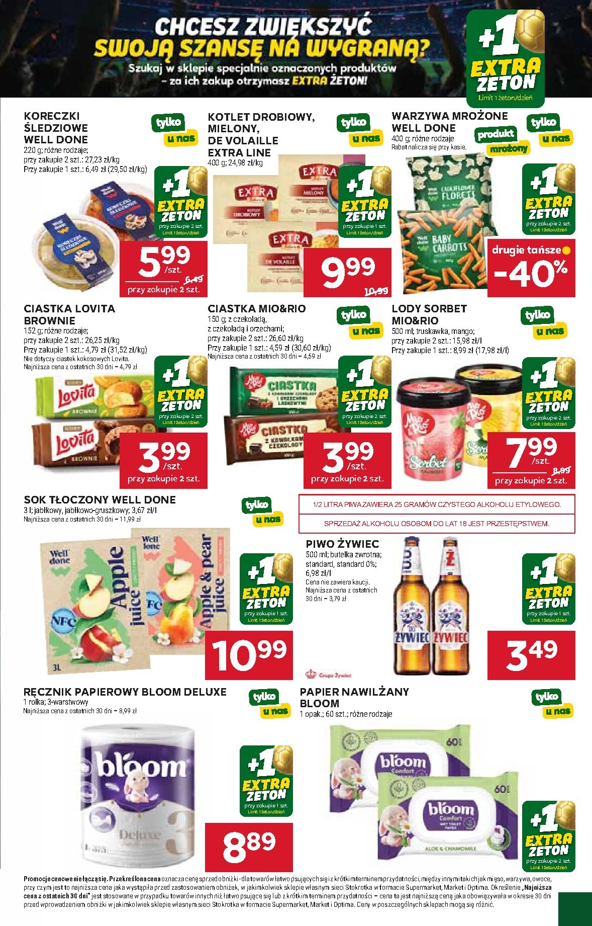 stokrotka - Aktualna gazetka Stokrotka Supermarket ważna od 25.06.2026 do 01.07.2026 - page: 11