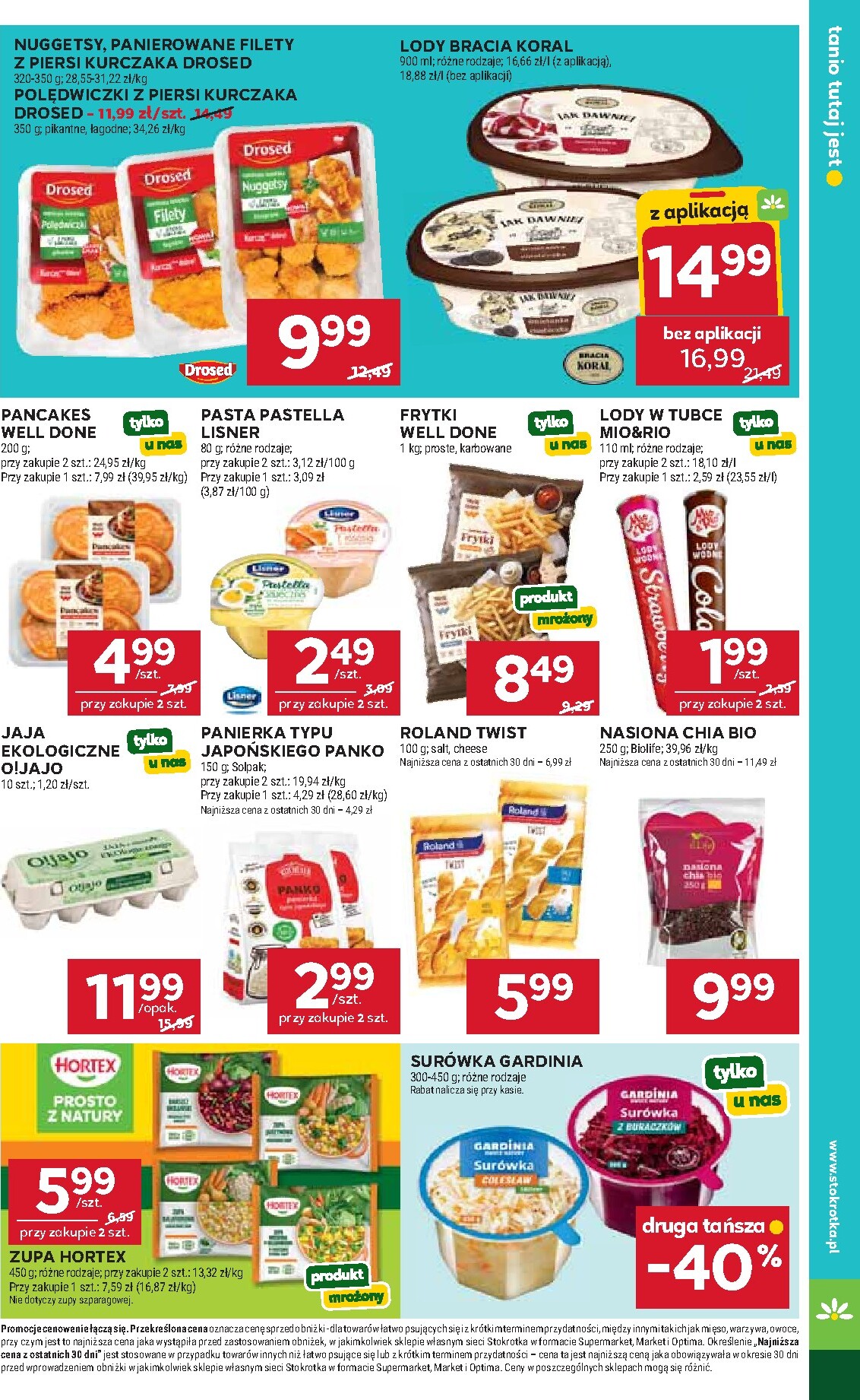 stokrotka - Aktualna gazetka Stokrotka Supermarket ważna od 25.06.2026 do 01.07.2026 - page: 33