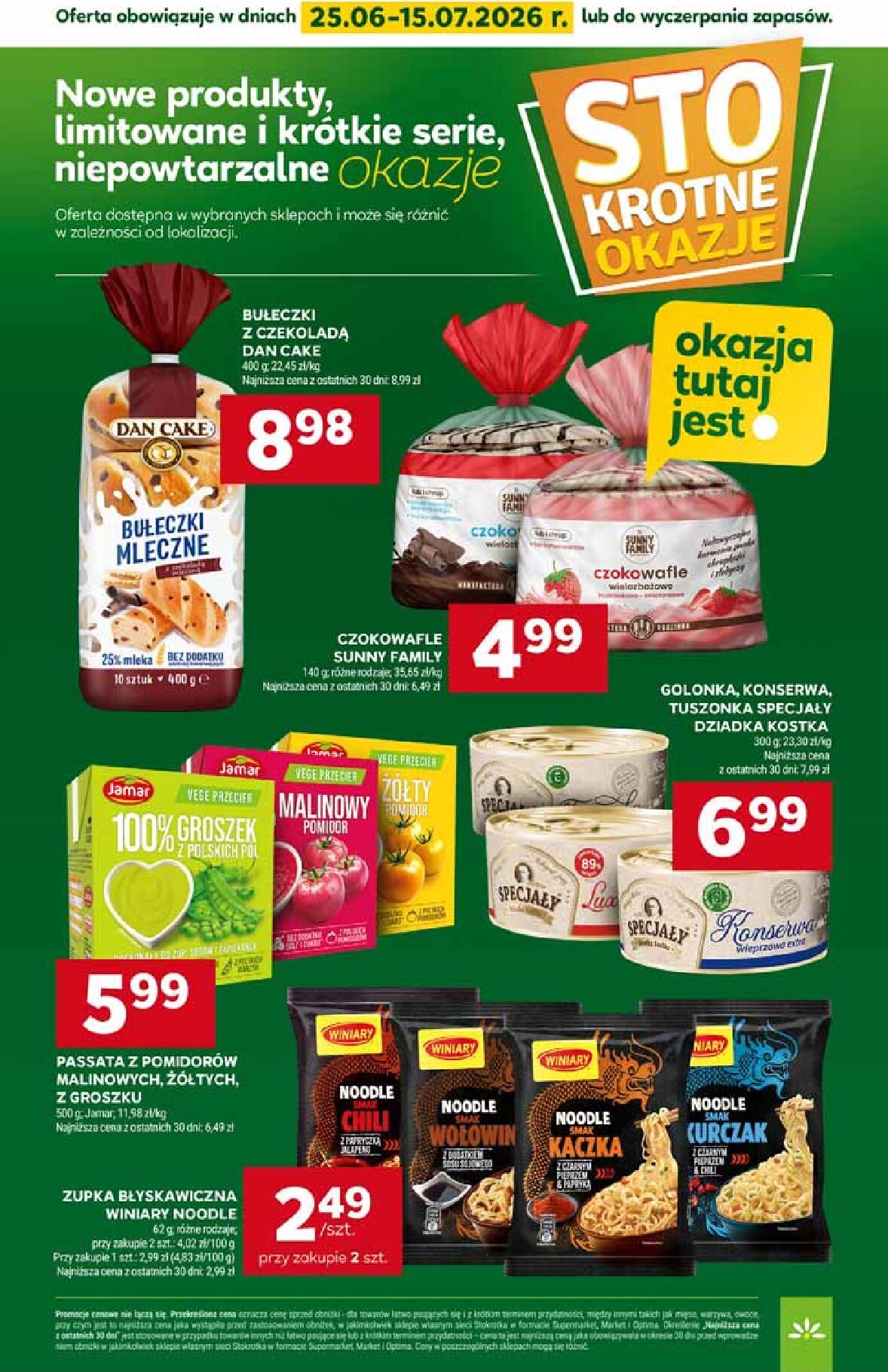 stokrotka - Aktualna gazetka Stokrotka Supermarket ważna od 25.06.2026 do 01.07.2026 - page: 34