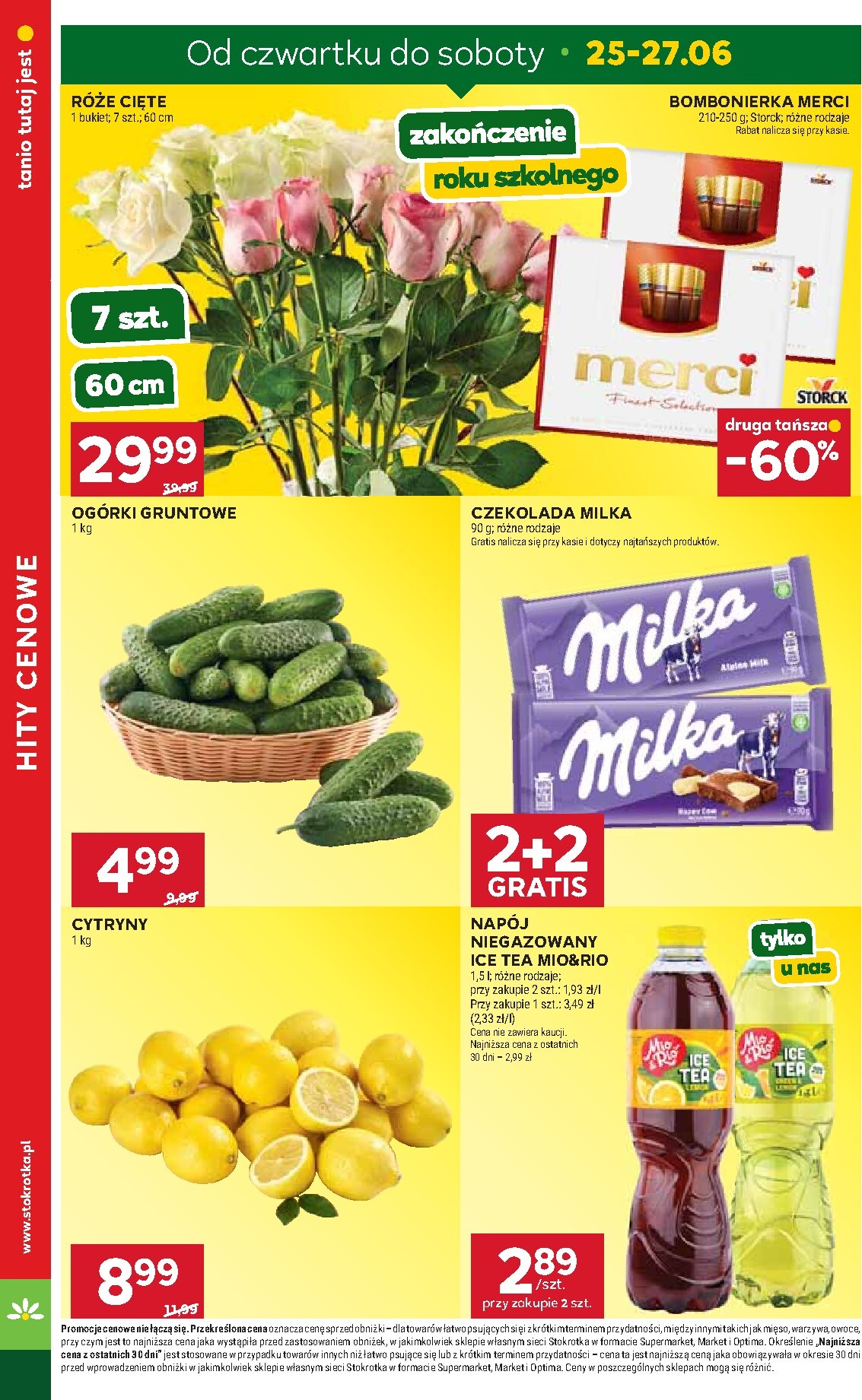 stokrotka - Aktualna gazetka Stokrotka Supermarket ważna od 25.06.2026 do 01.07.2026 - page: 6