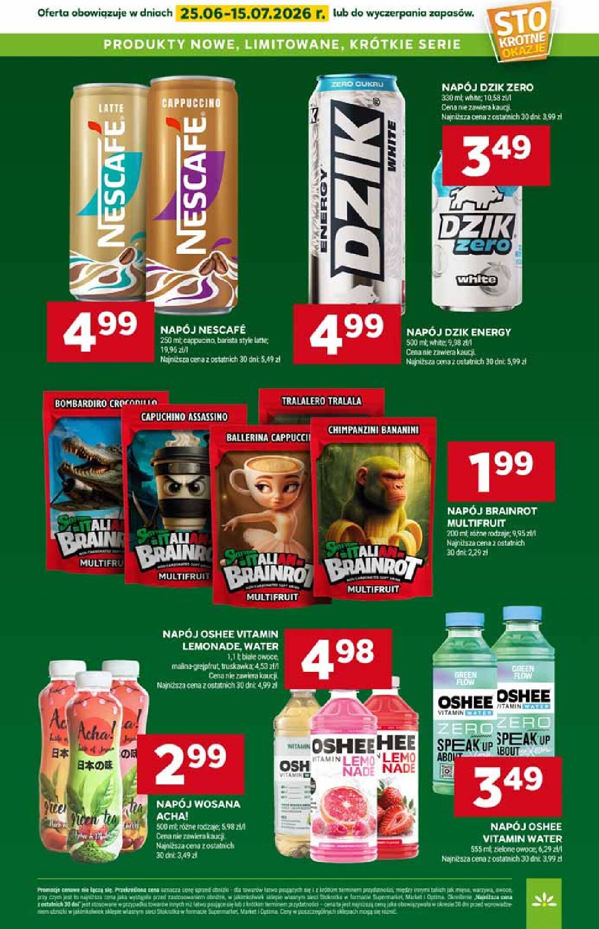 stokrotka - Aktualna gazetka Stokrotka Market ważna od 25.06.2026 do 01.07.2026 - page: 23